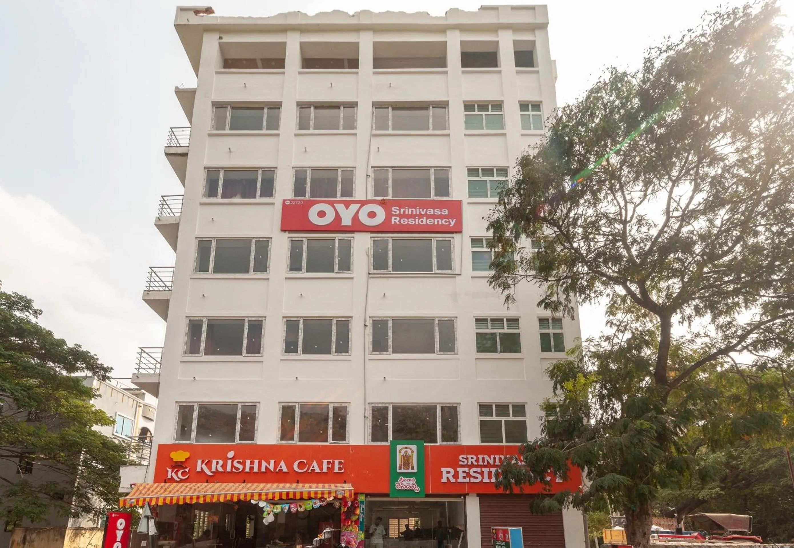 Capital O Srinivasa Residency