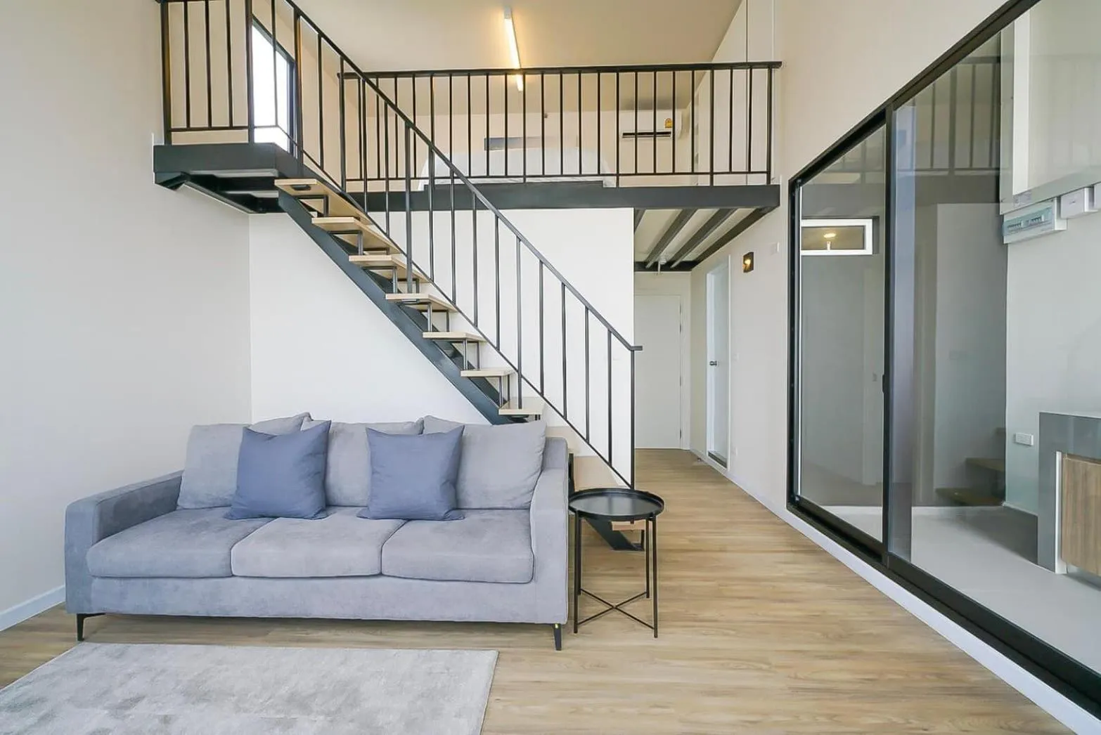 Living room, Seating Area in Q-Box Hotel Bangkok Blossom (SHA Plus)