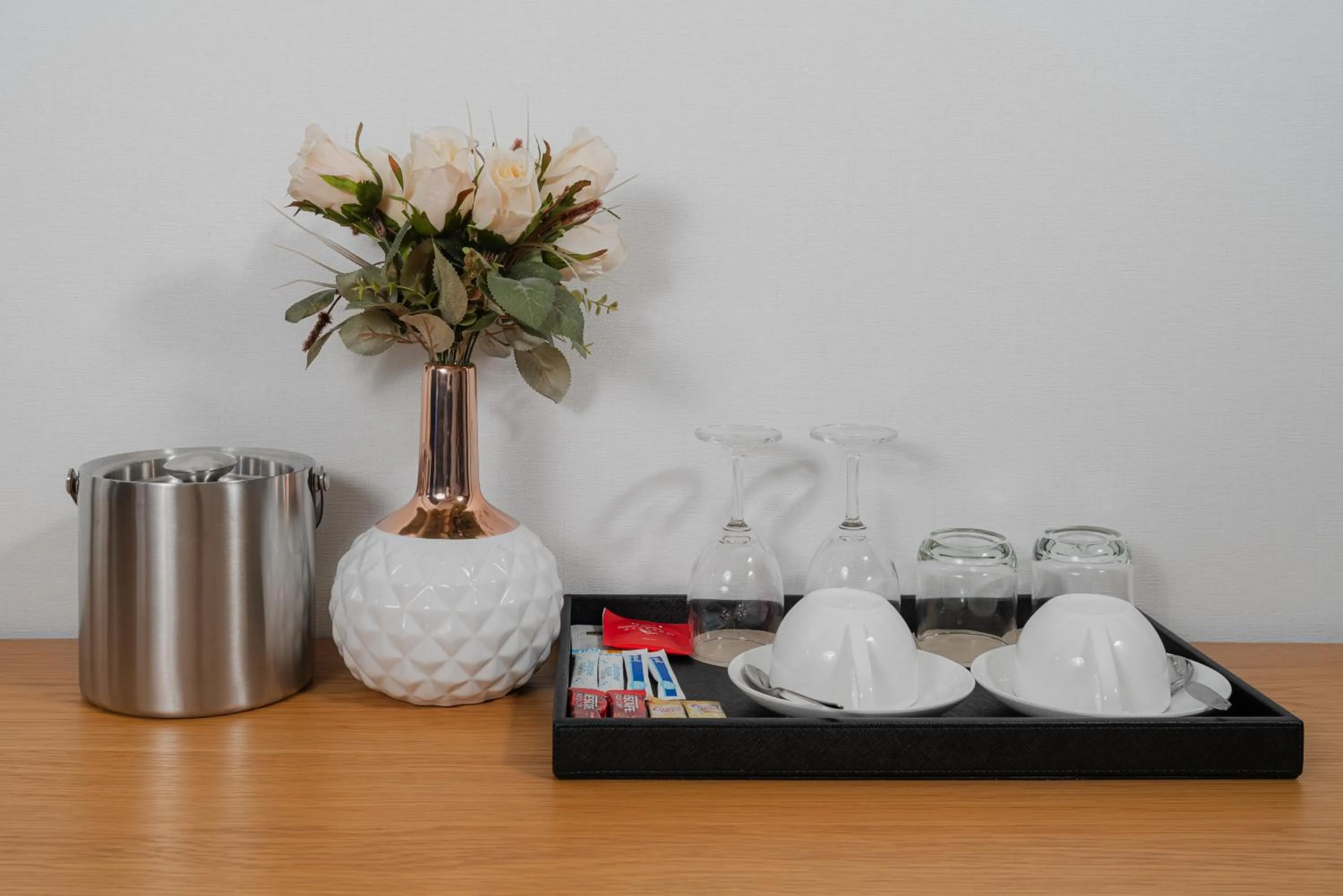 Coffee/Tea Facilities in Q-Box Hotel Bangkok Blossom (SHA Plus)