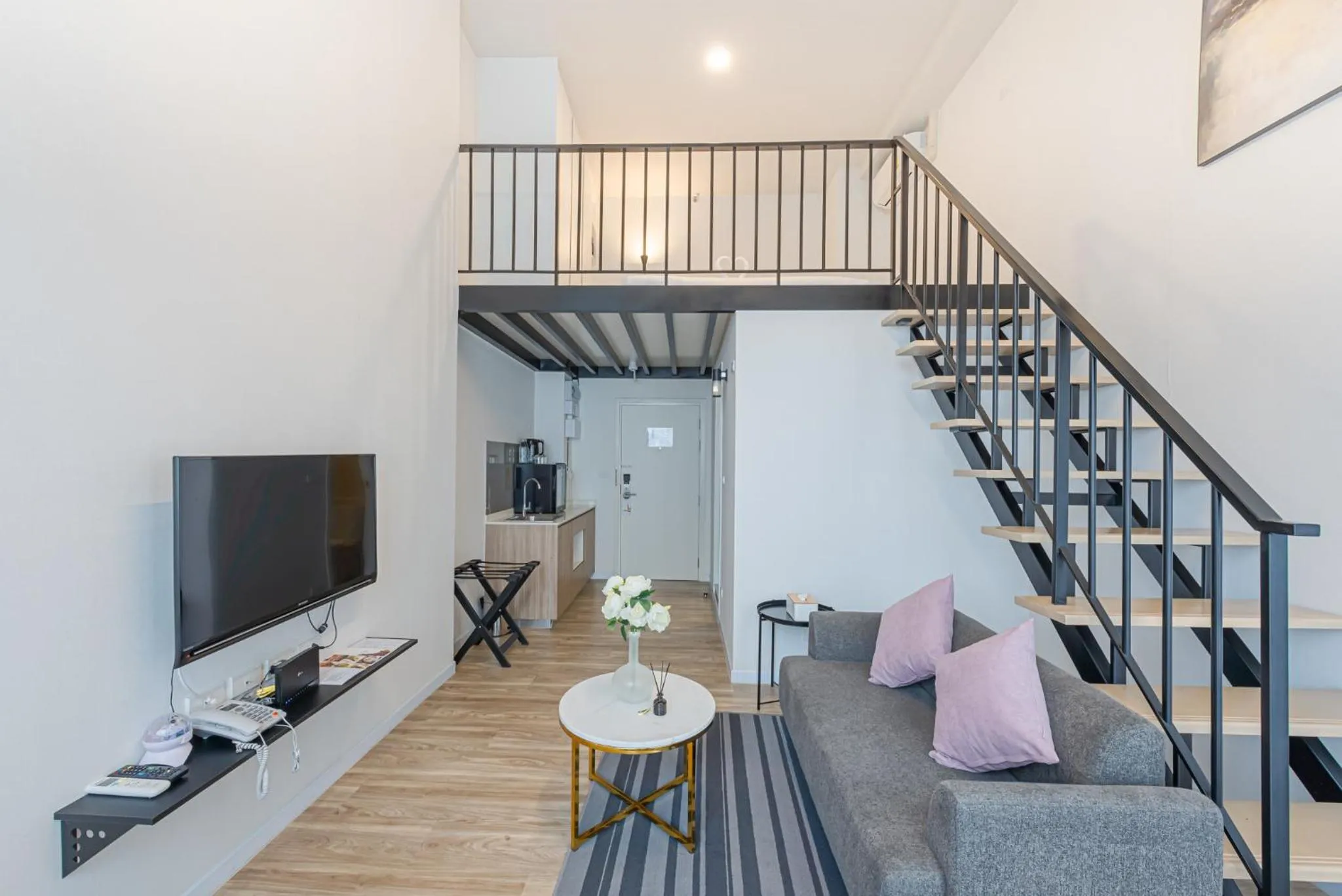 Bedroom, Seating Area in Q-Box Hotel Bangkok Blossom (SHA Plus)