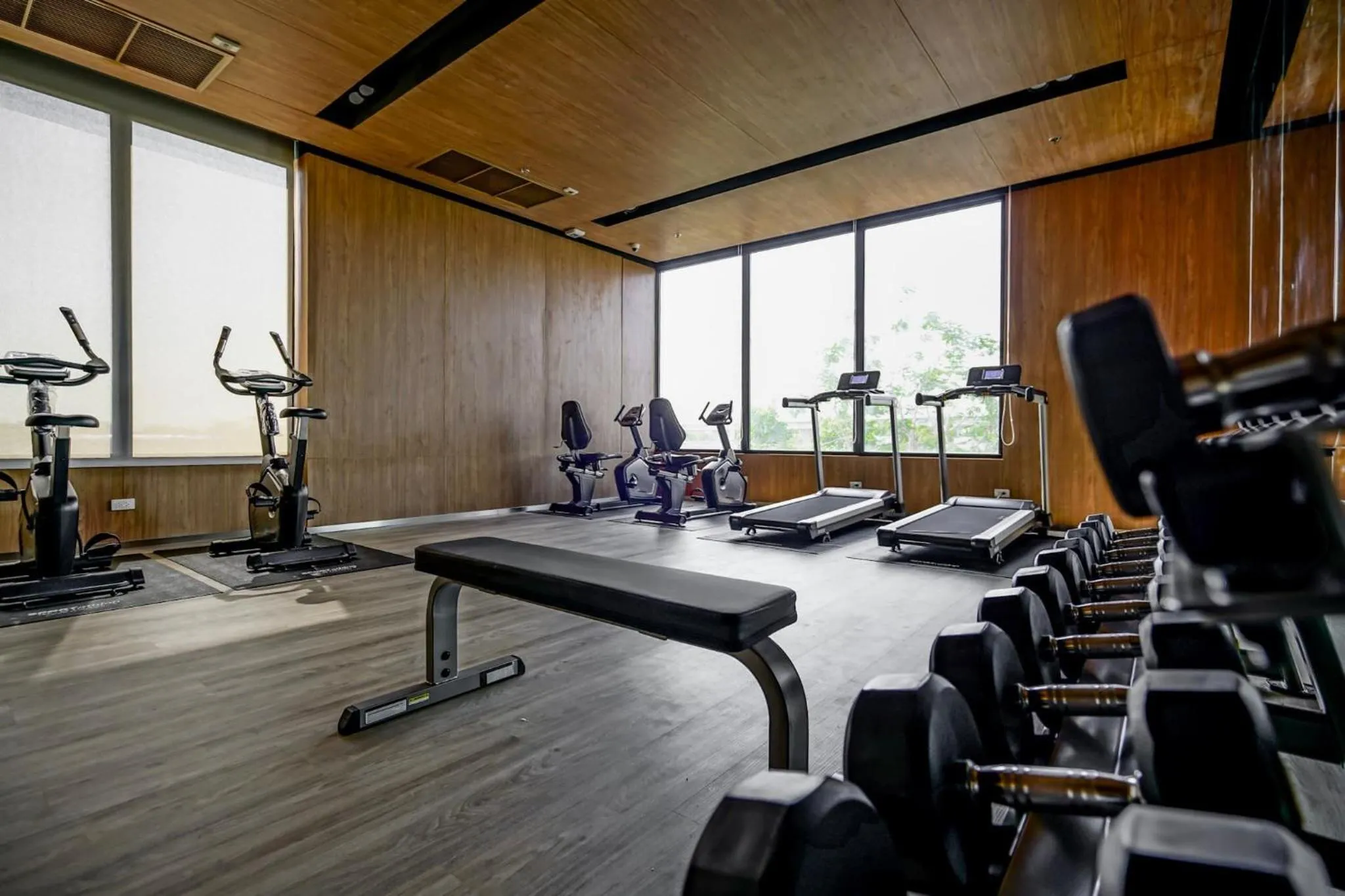 Fitness centre/facilities, Fitness Center/Facilities in Q-Box Hotel Bangkok Blossom (SHA Plus)
