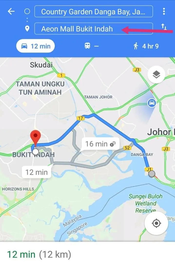 Country garden danga bay ,bay point