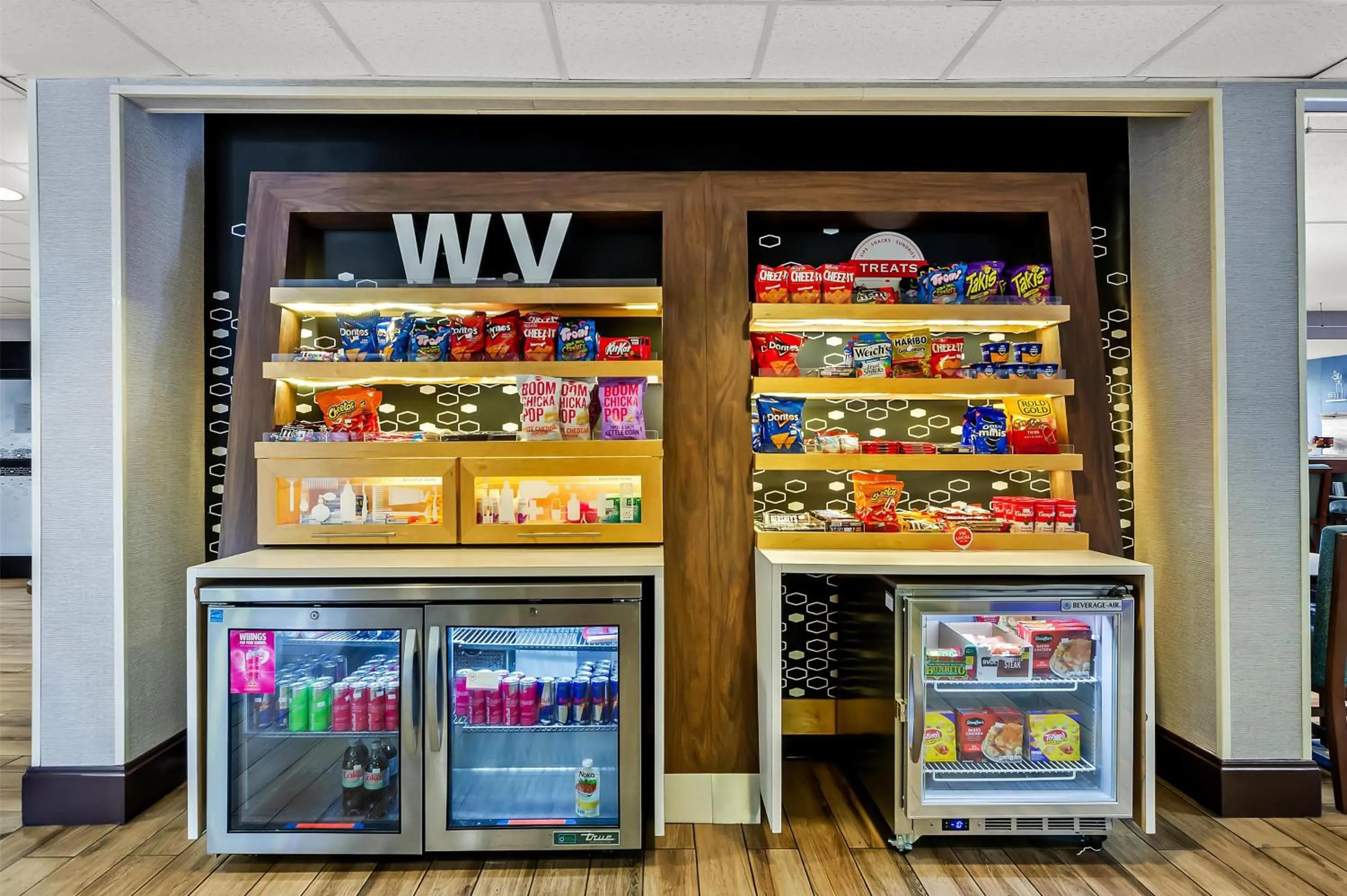 Restaurant/places to eat in Hampton Inn Princeton