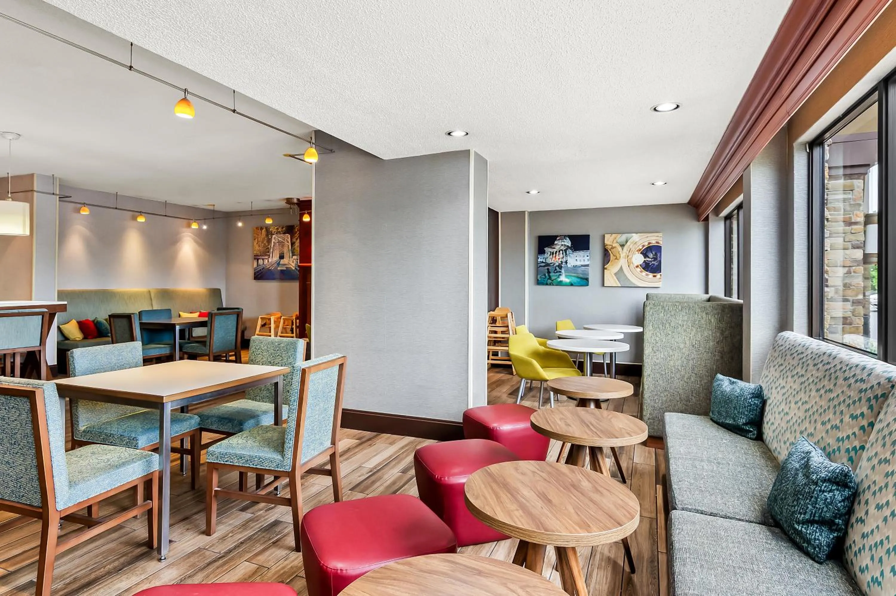 Breakfast in Hampton Inn Princeton