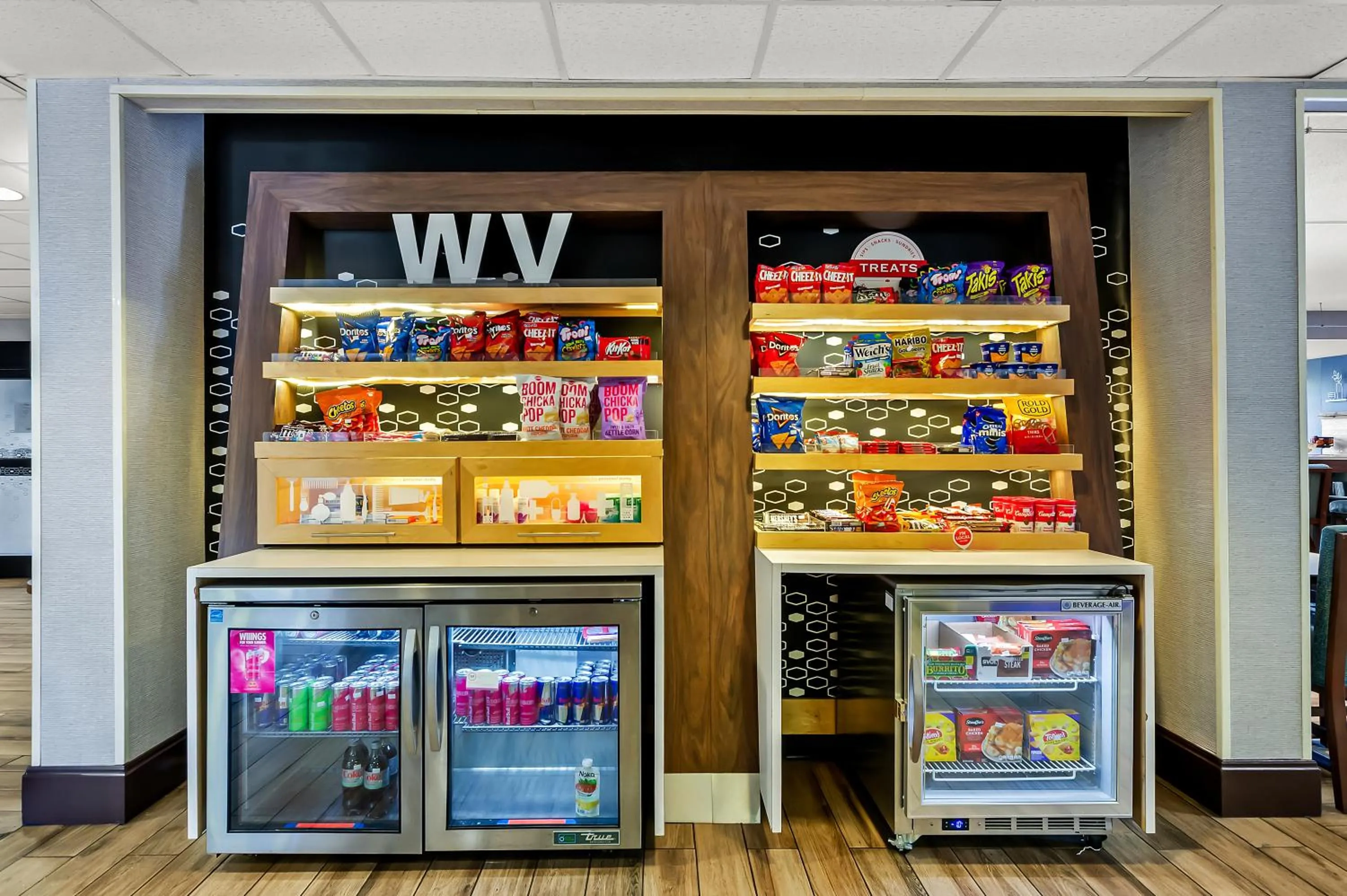 Lobby or reception in Hampton Inn Princeton
