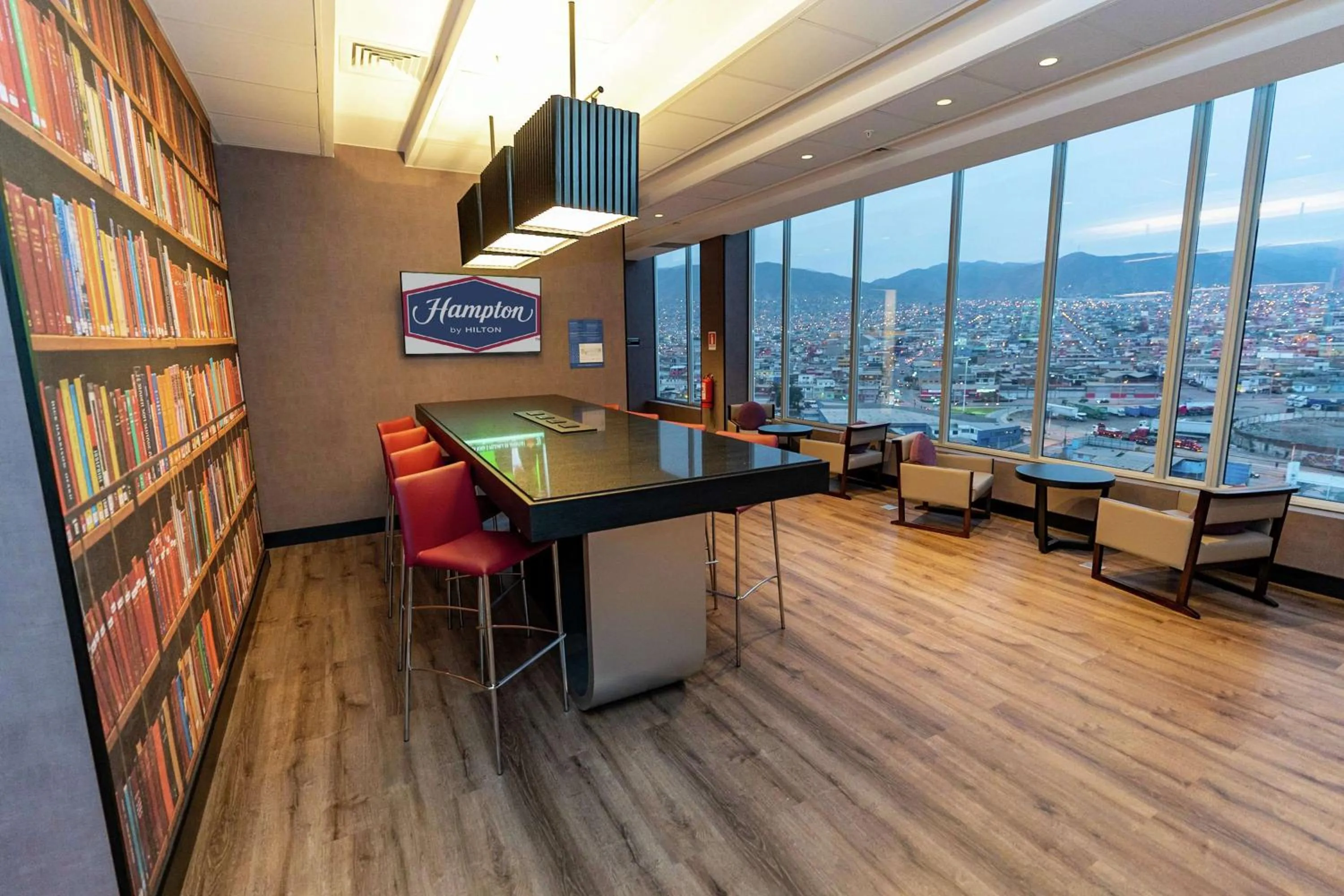Lobby or reception in Hampton By Hilton Antofagasta