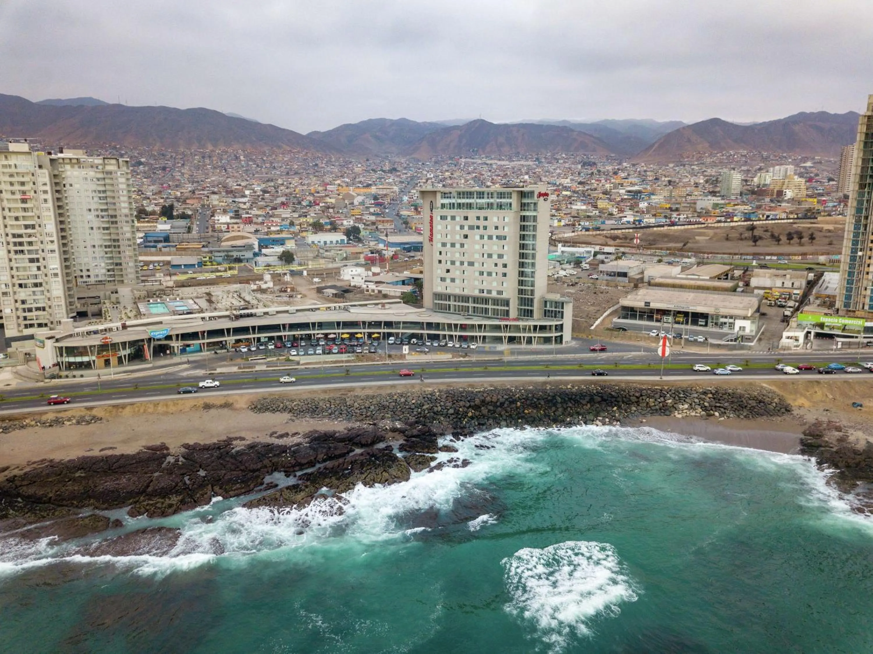 Property building in Hampton By Hilton Antofagasta