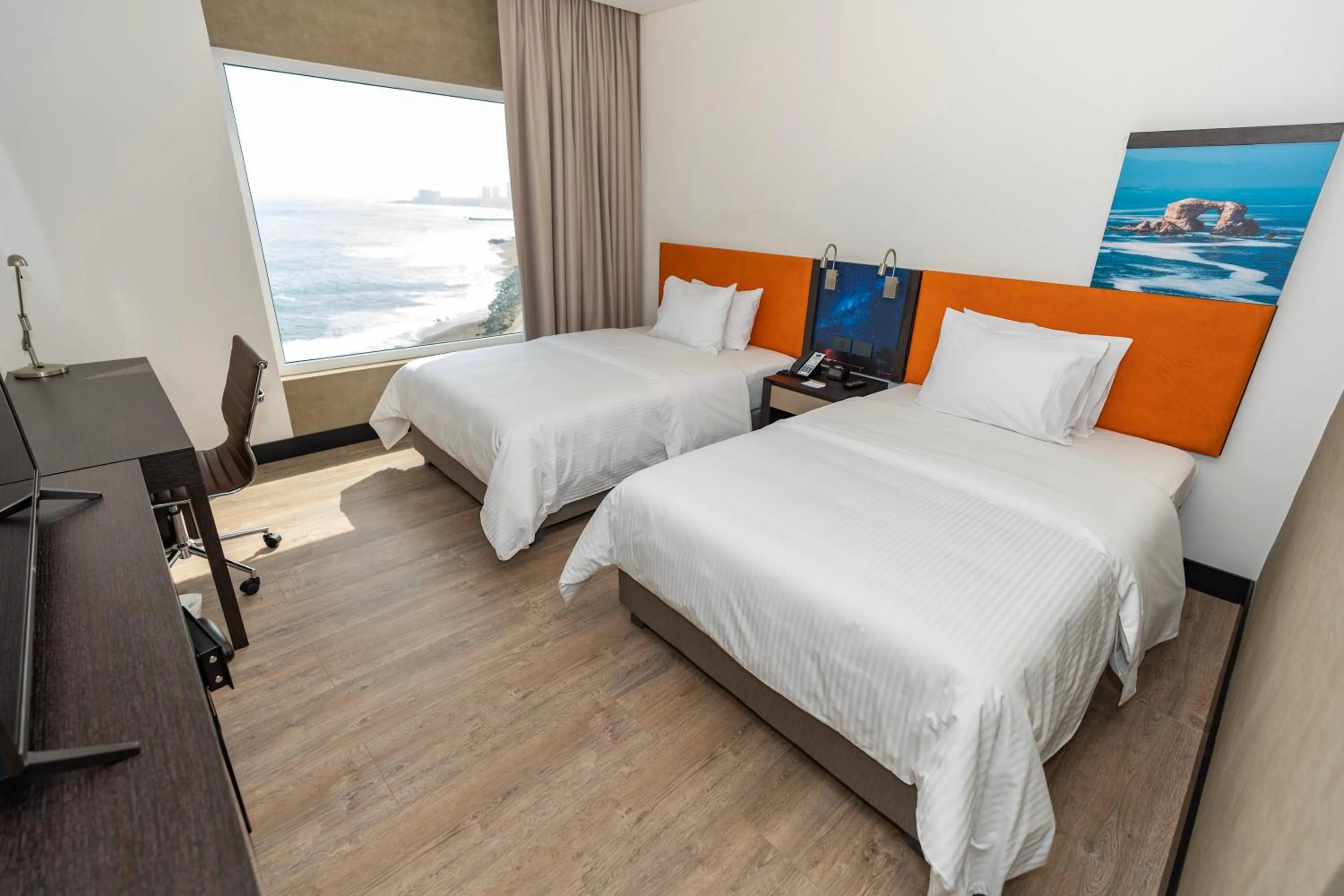 Bed in Hampton By Hilton Antofagasta