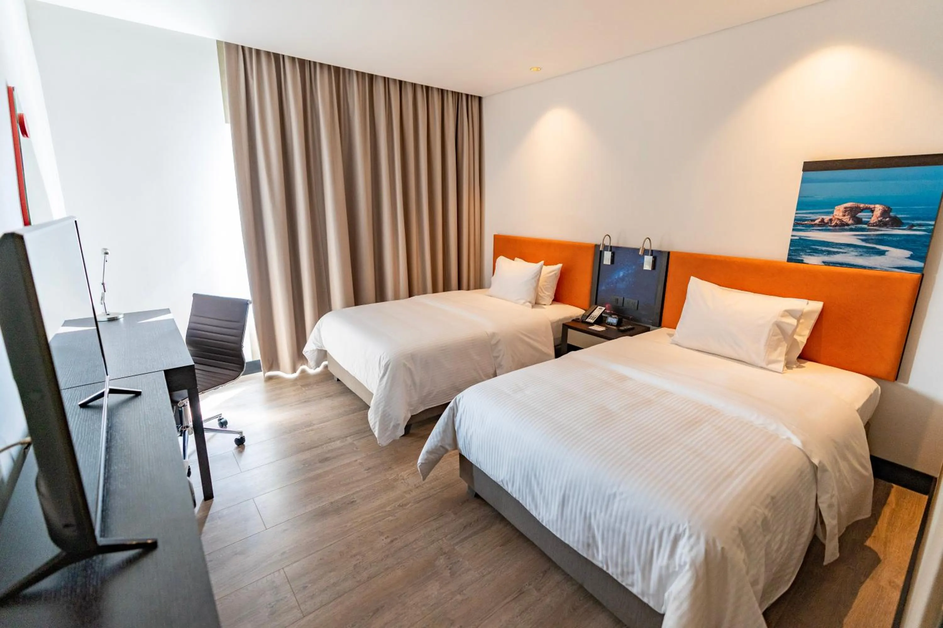 Bed in Hampton By Hilton Antofagasta
