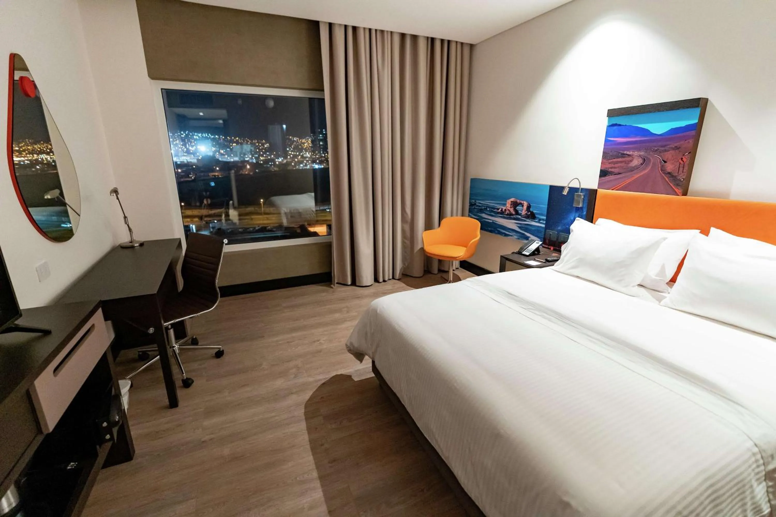 Bed in Hampton By Hilton Antofagasta