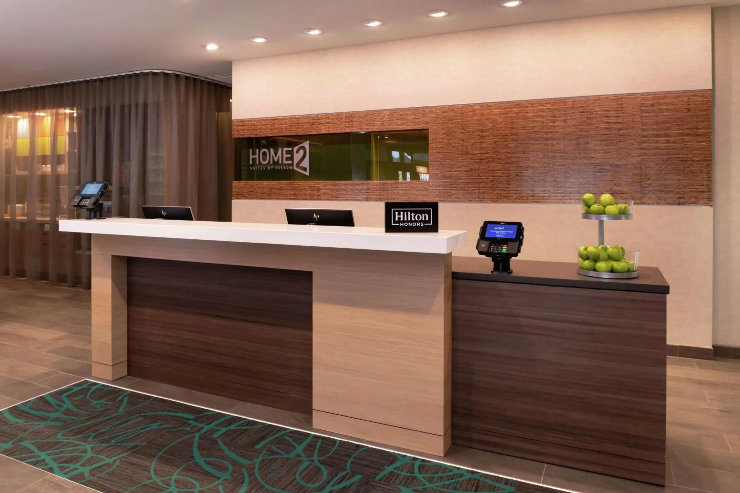 Lobby or reception in Home2 Suites By Hilton New Albany Columbus