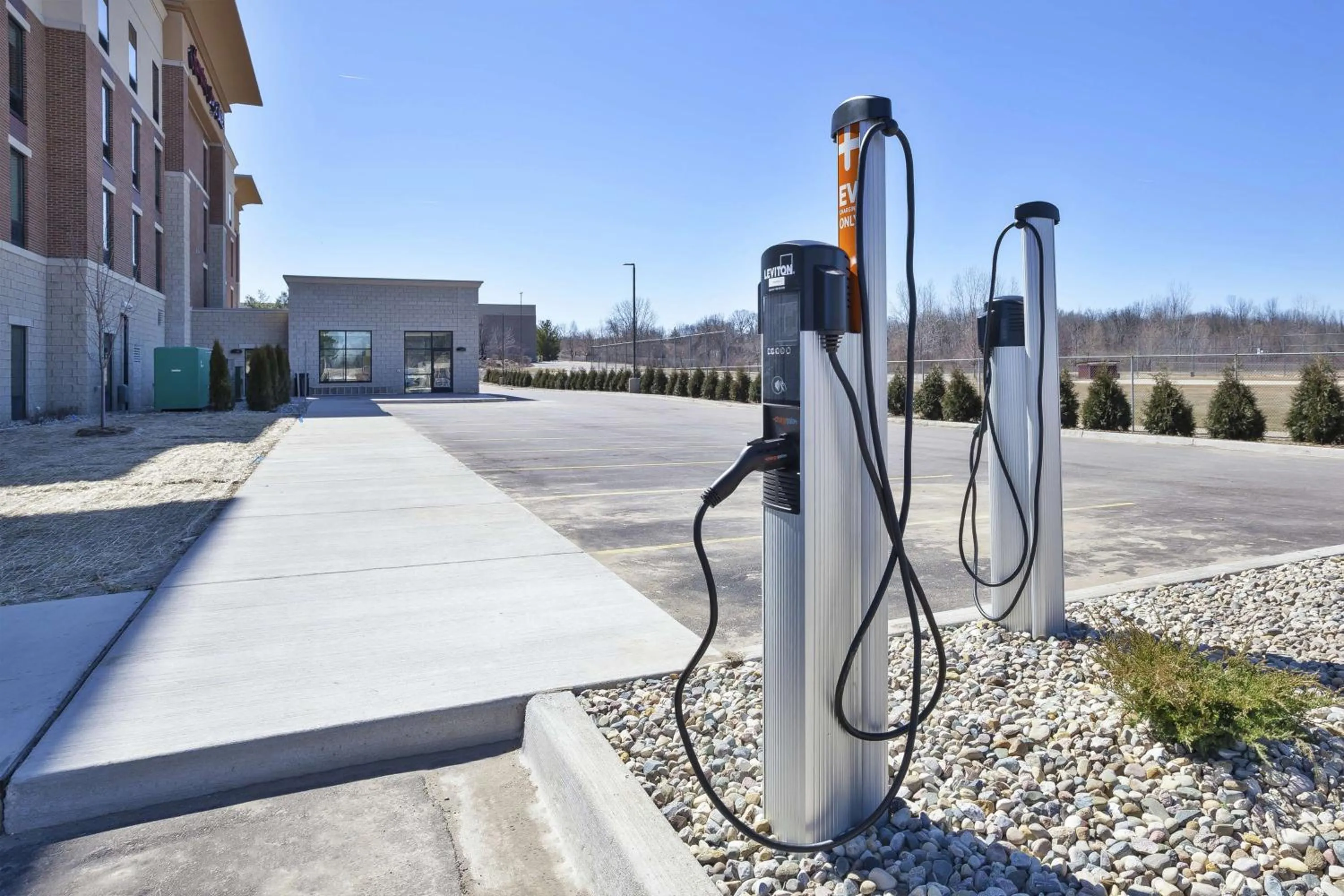 Property building in Hampton Inn & Suites Grandville Grand Rapids South