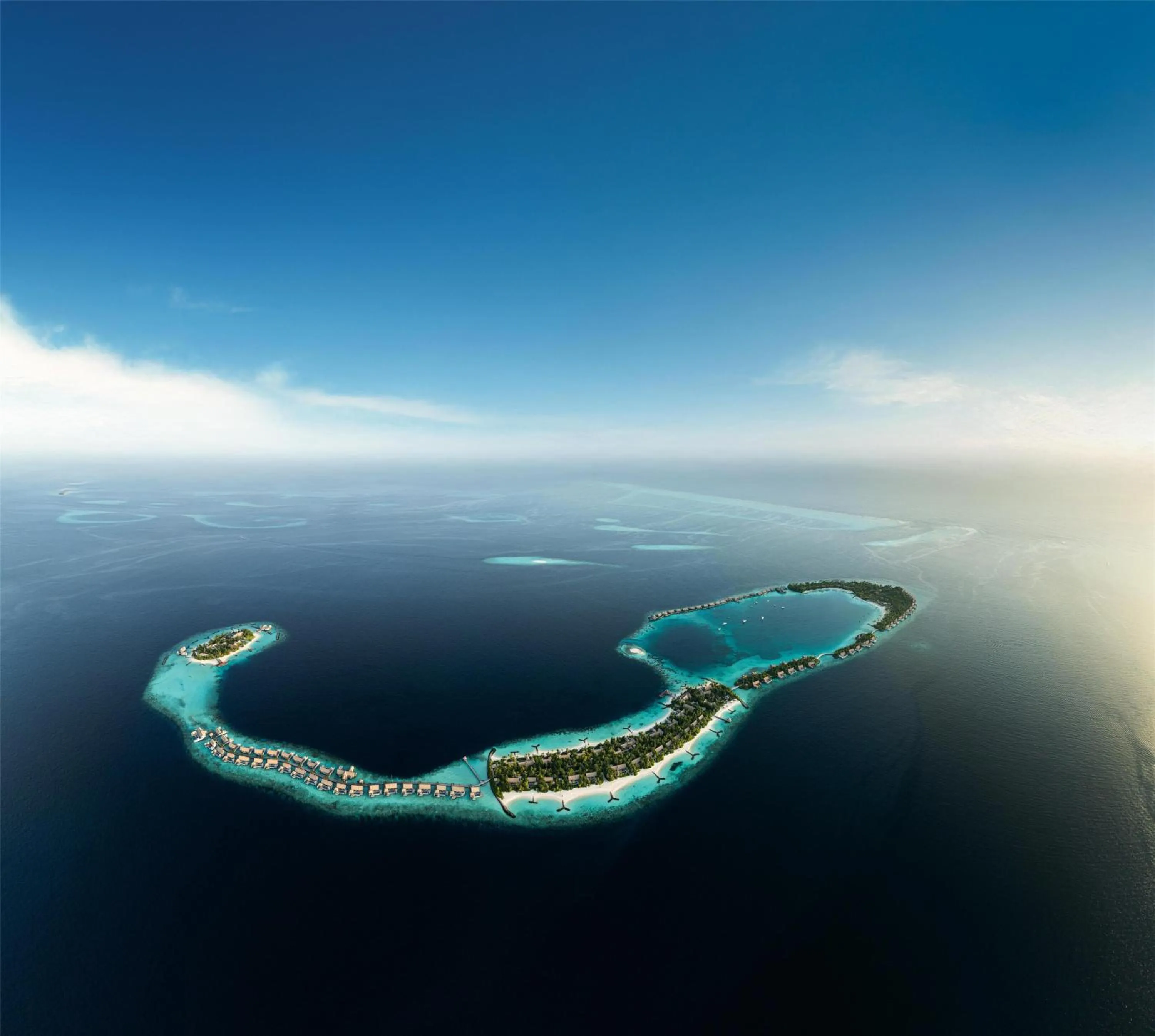 Property building in Waldorf Astoria Maldives Ithaafushi