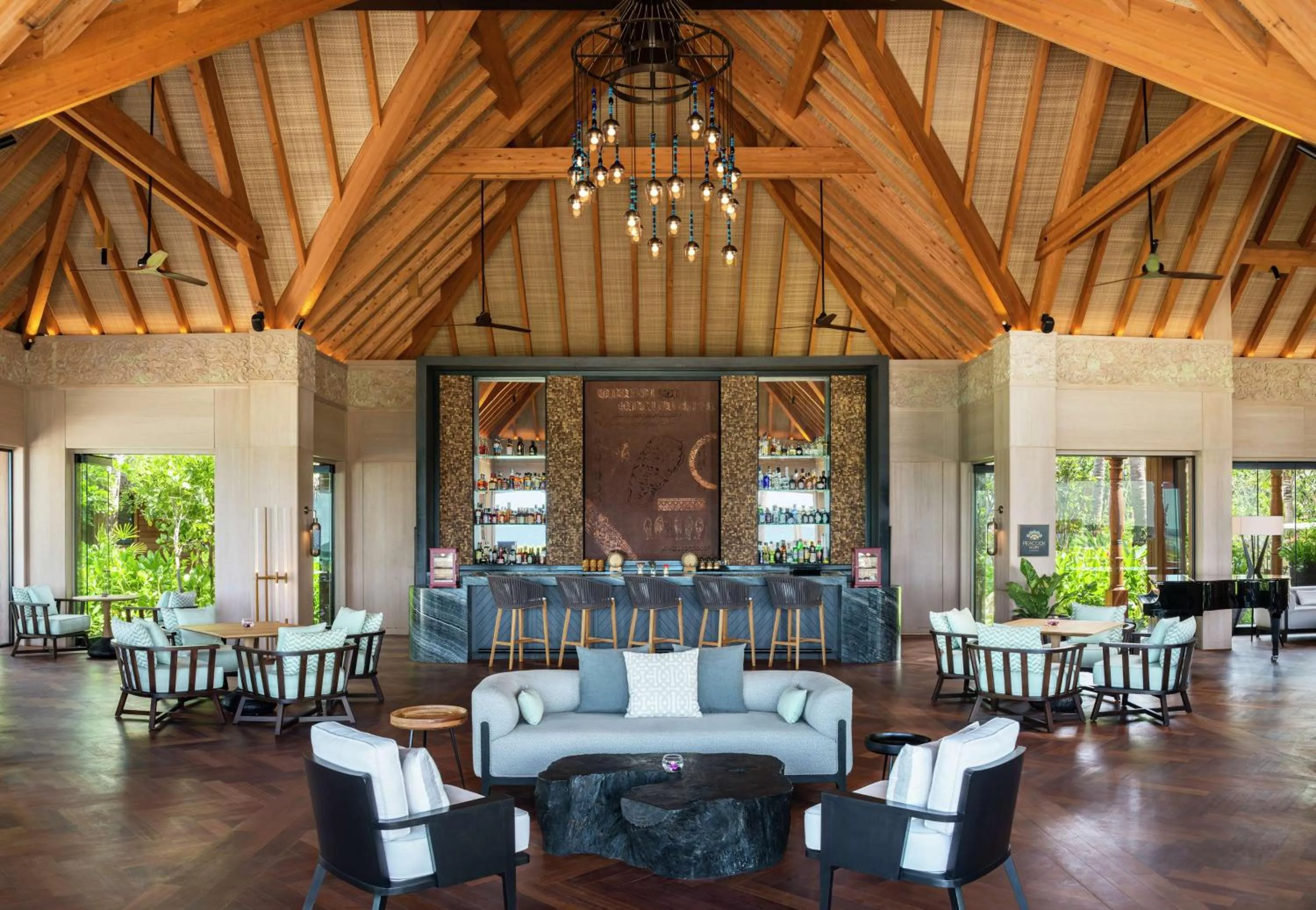 Restaurant/places to eat in Waldorf Astoria Maldives Ithaafushi