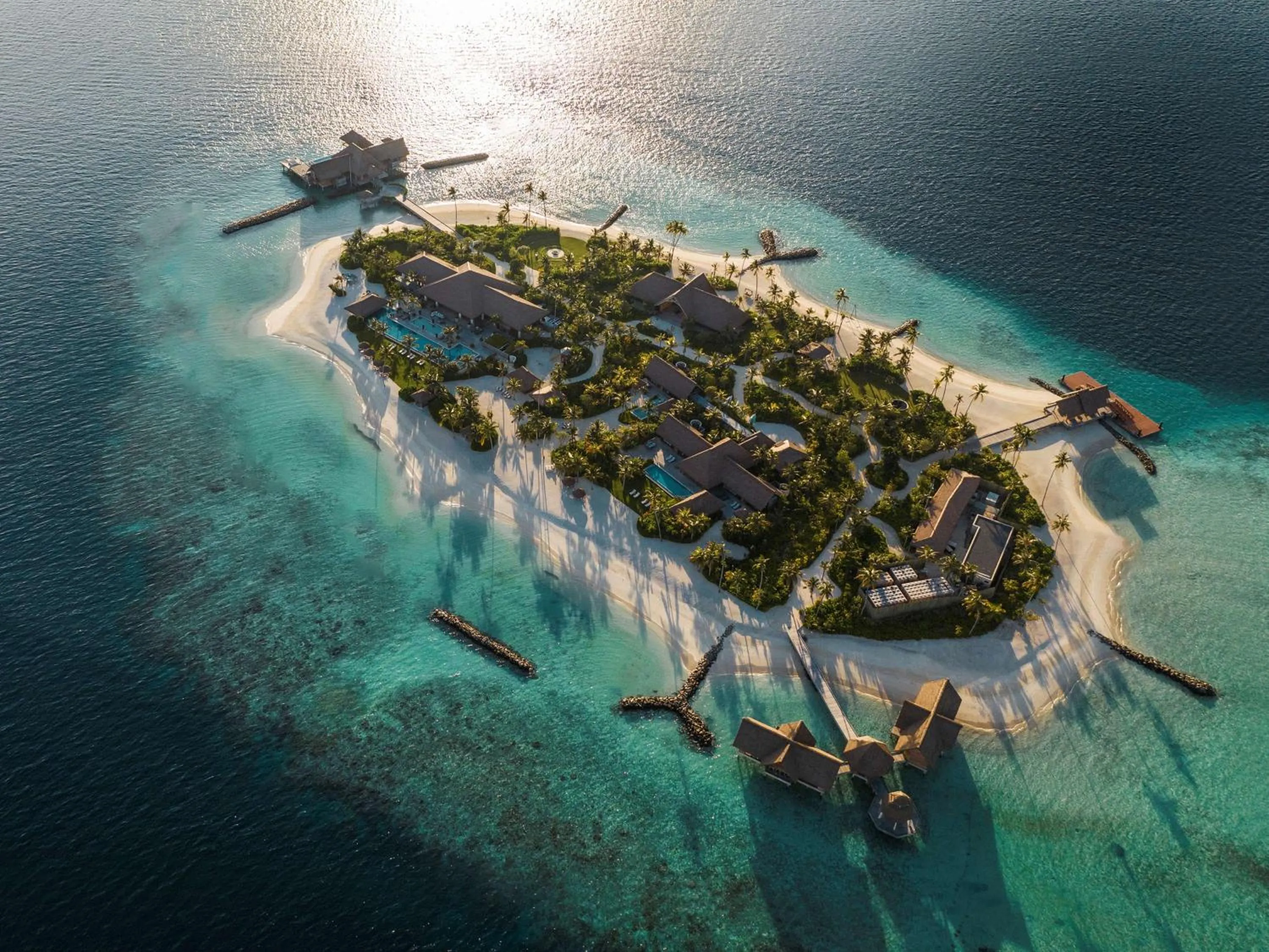 View (from property/room) in Waldorf Astoria Maldives Ithaafushi