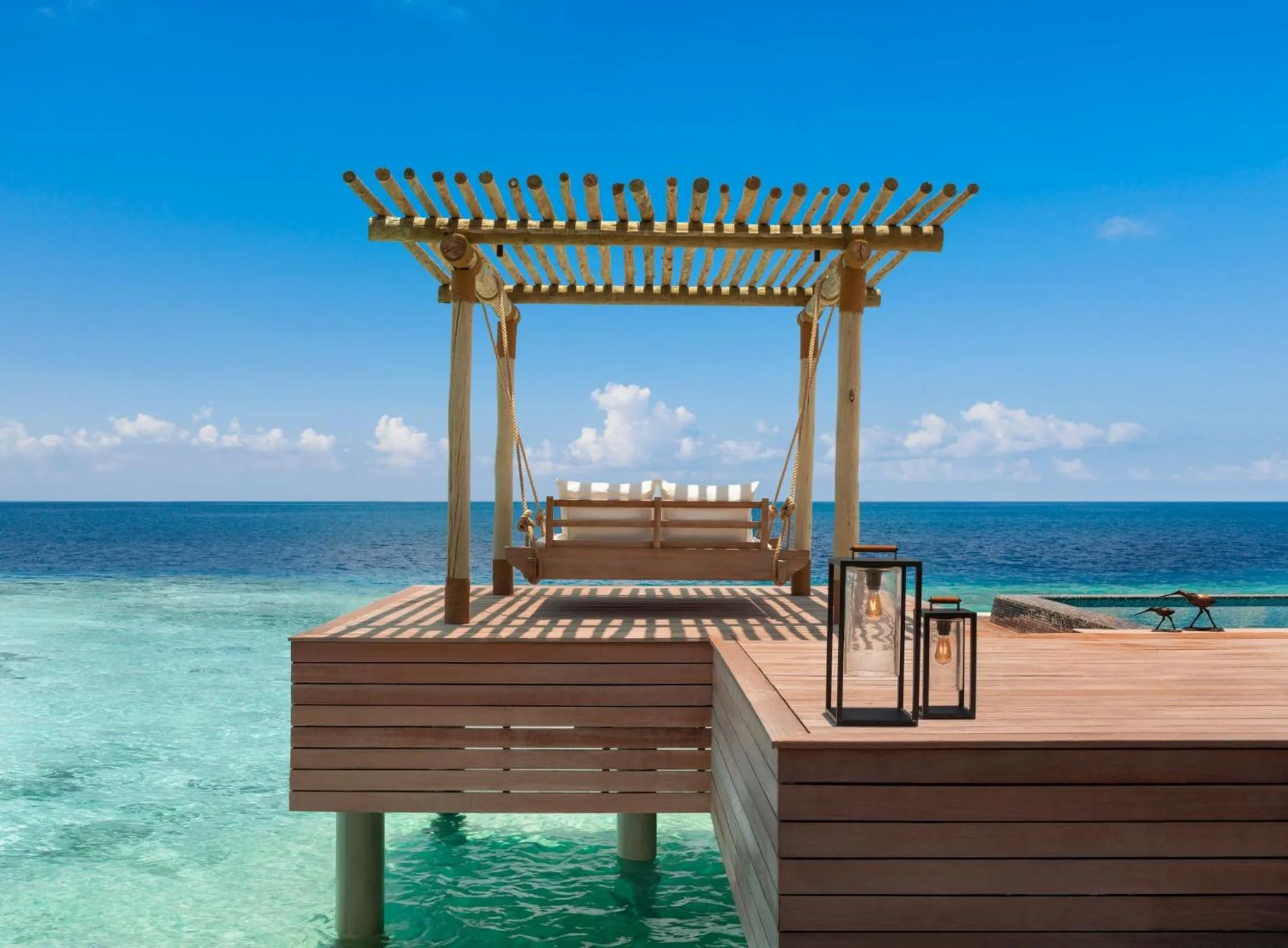 Day in Waldorf Astoria Maldives Ithaafushi