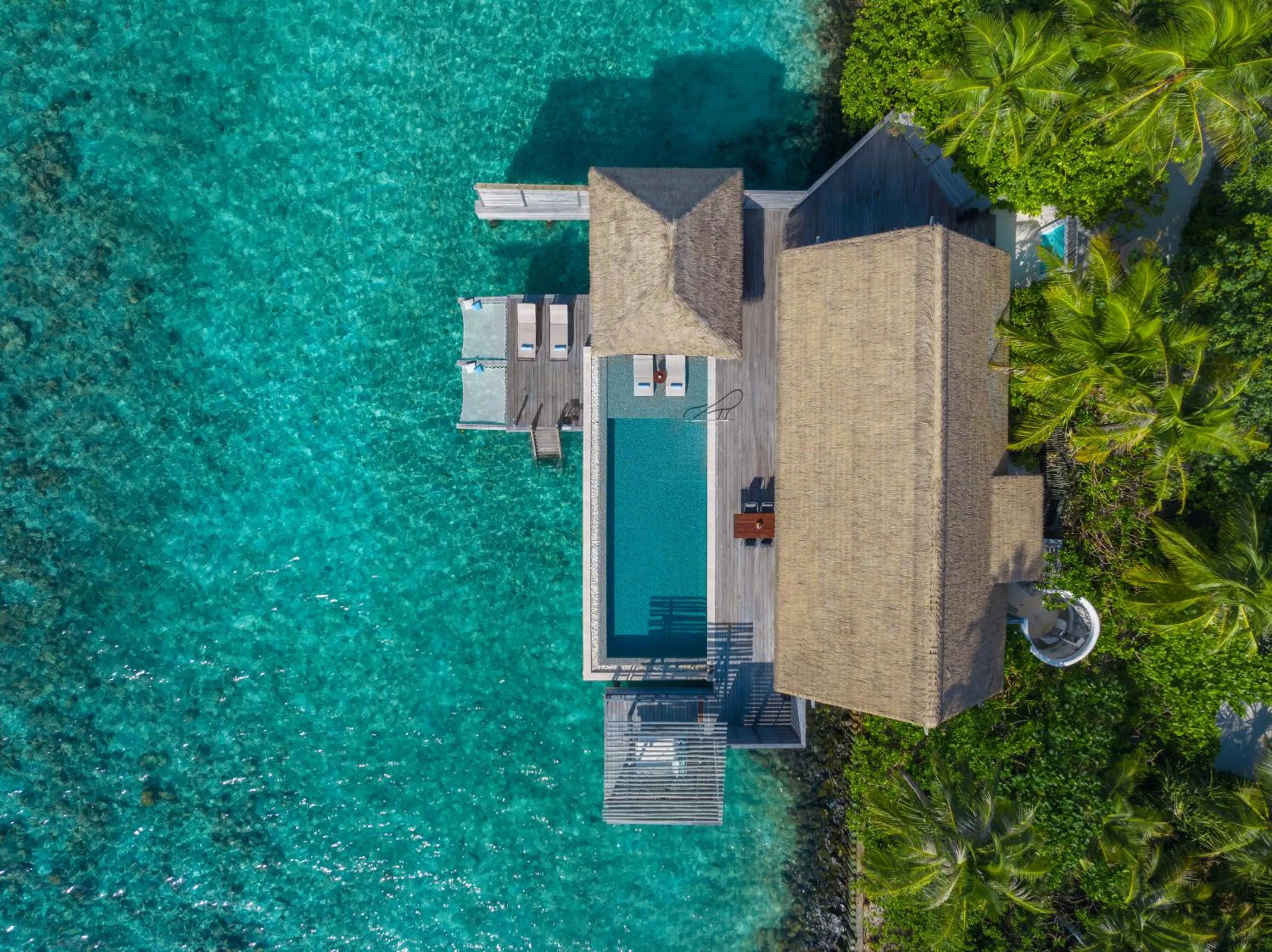 View (from property/room) in Waldorf Astoria Maldives Ithaafushi