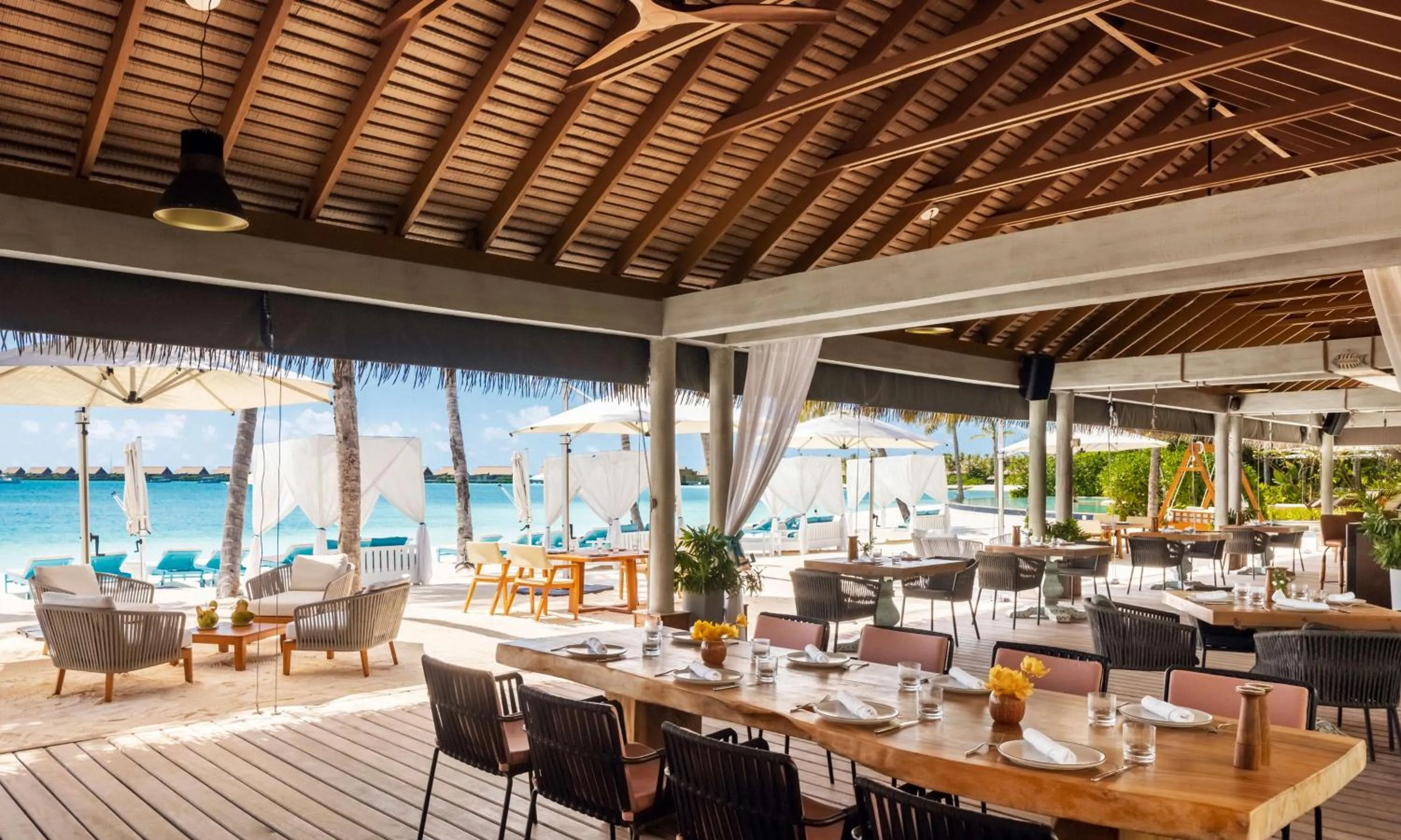 Restaurant/places to eat in Waldorf Astoria Maldives Ithaafushi