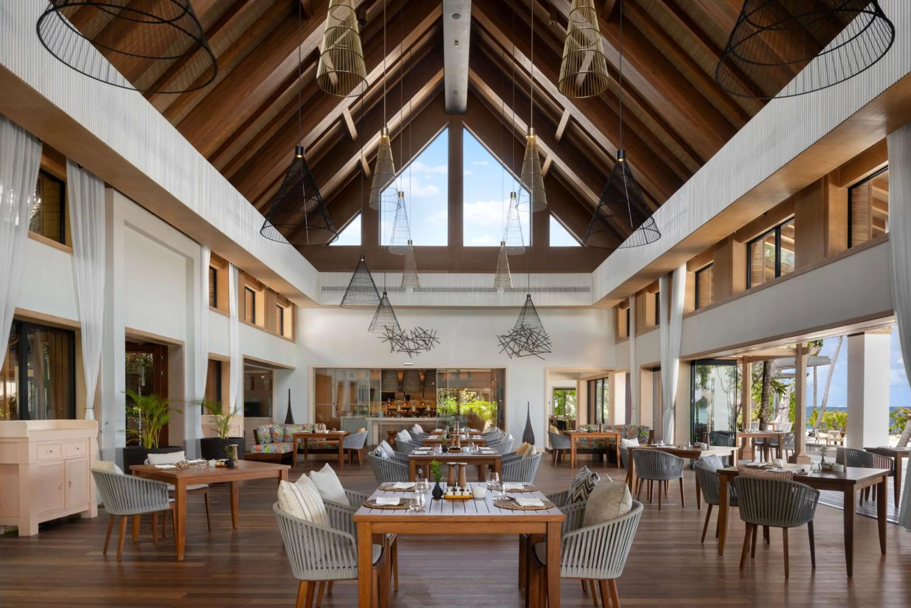 Restaurant/places to eat in Waldorf Astoria Maldives Ithaafushi