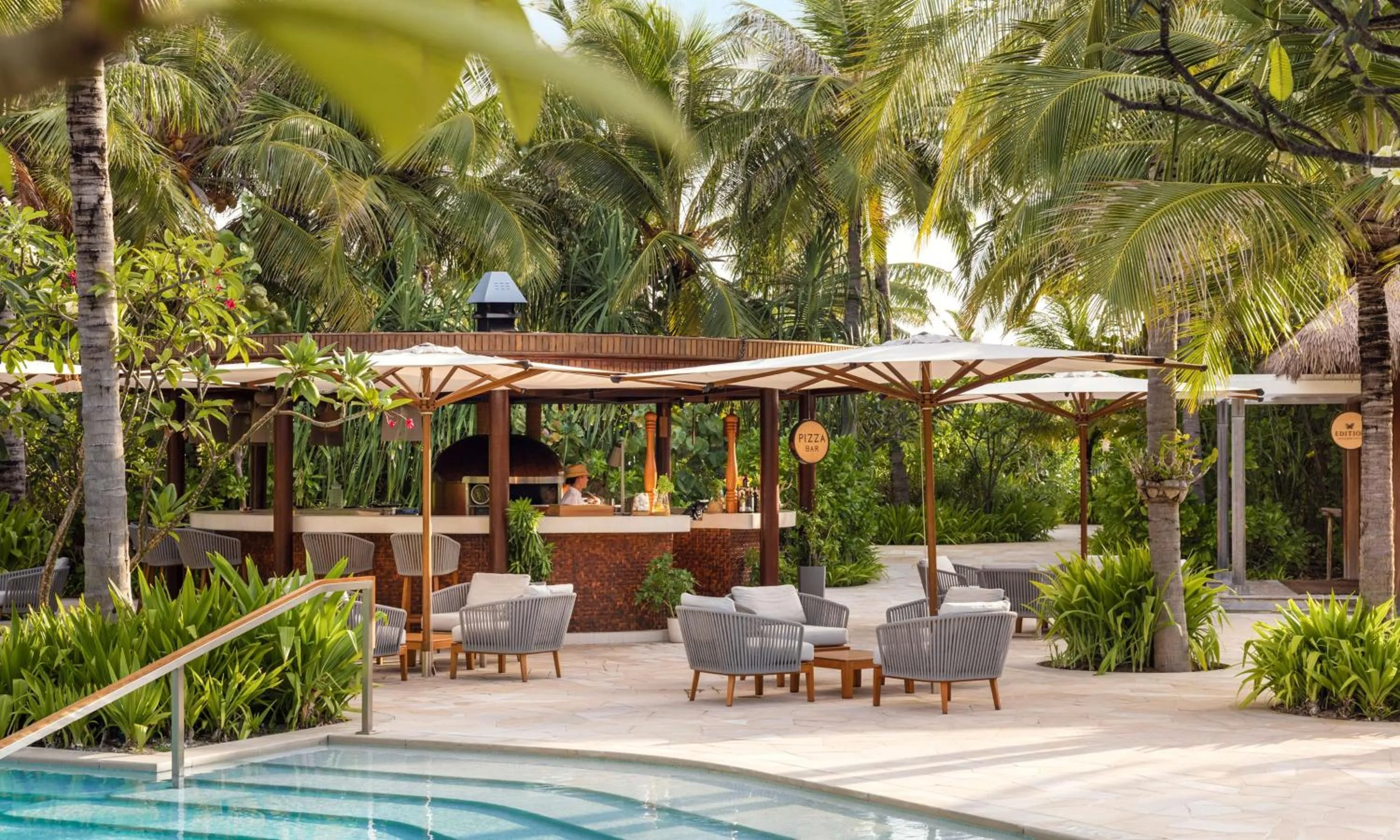 Restaurant/places to eat in Waldorf Astoria Maldives Ithaafushi