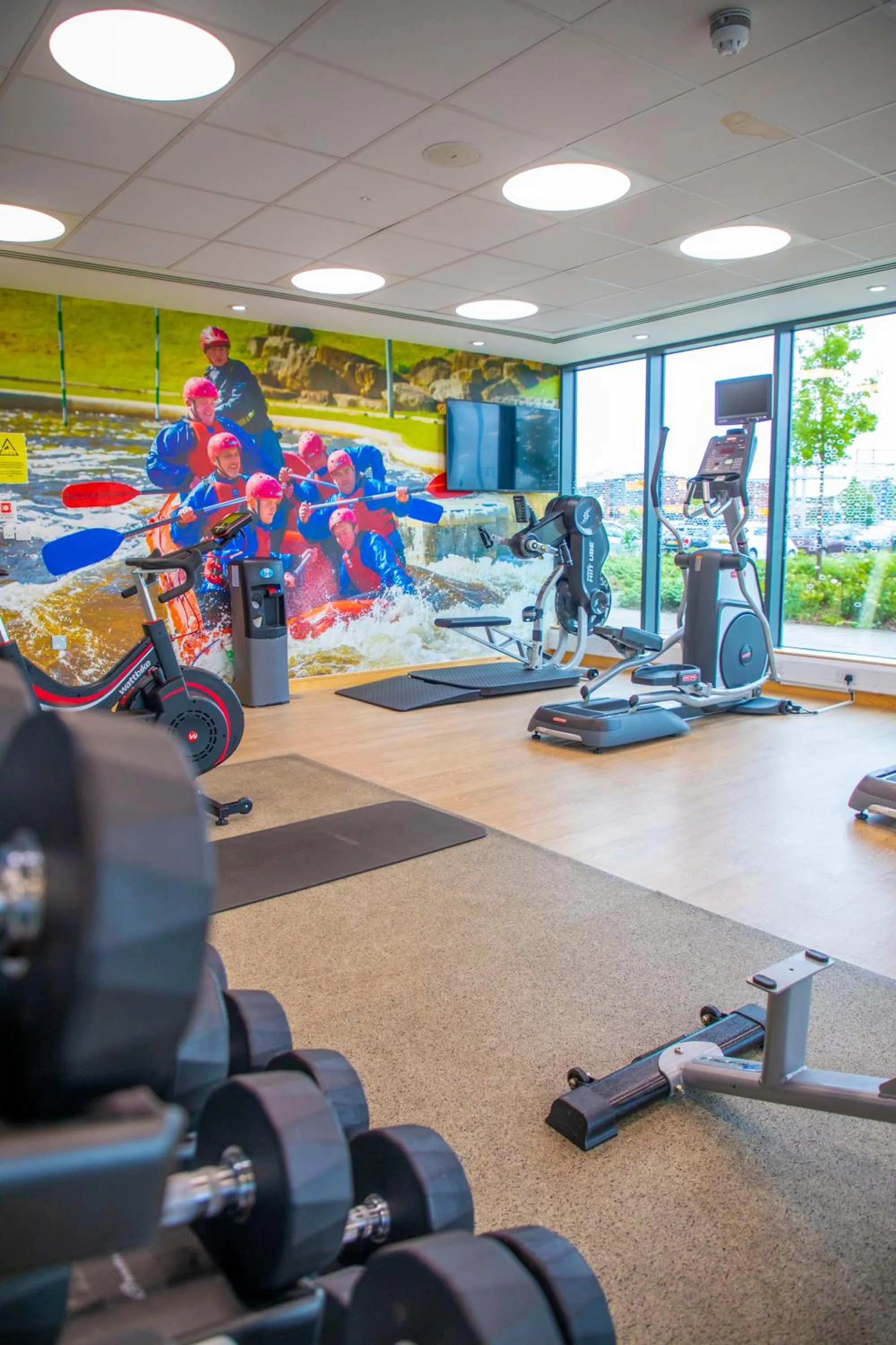 Fitness centre/facilities in Hampton By Hilton Stockton On Tees