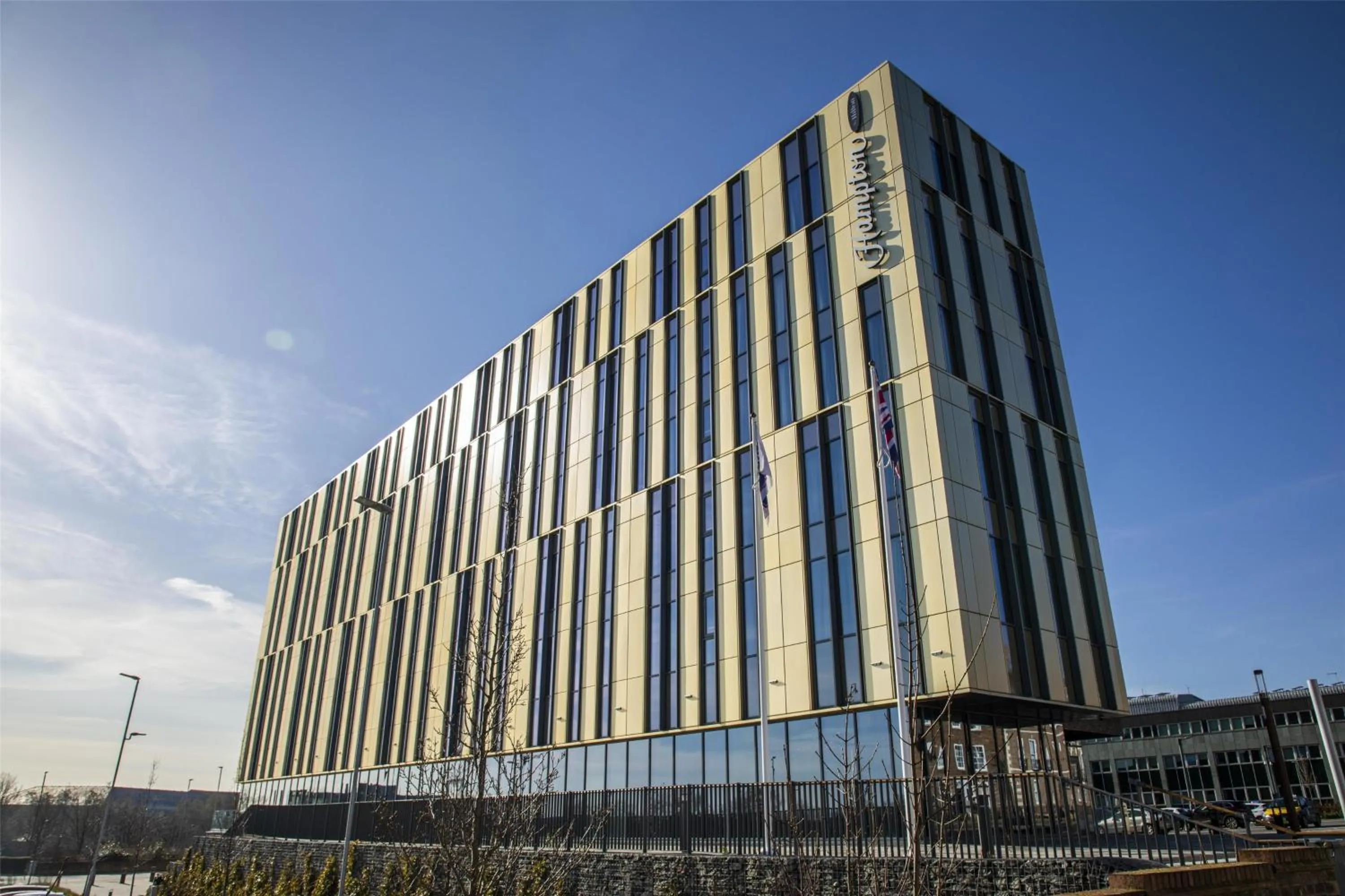 Property building in Hampton By Hilton Stockton On Tees