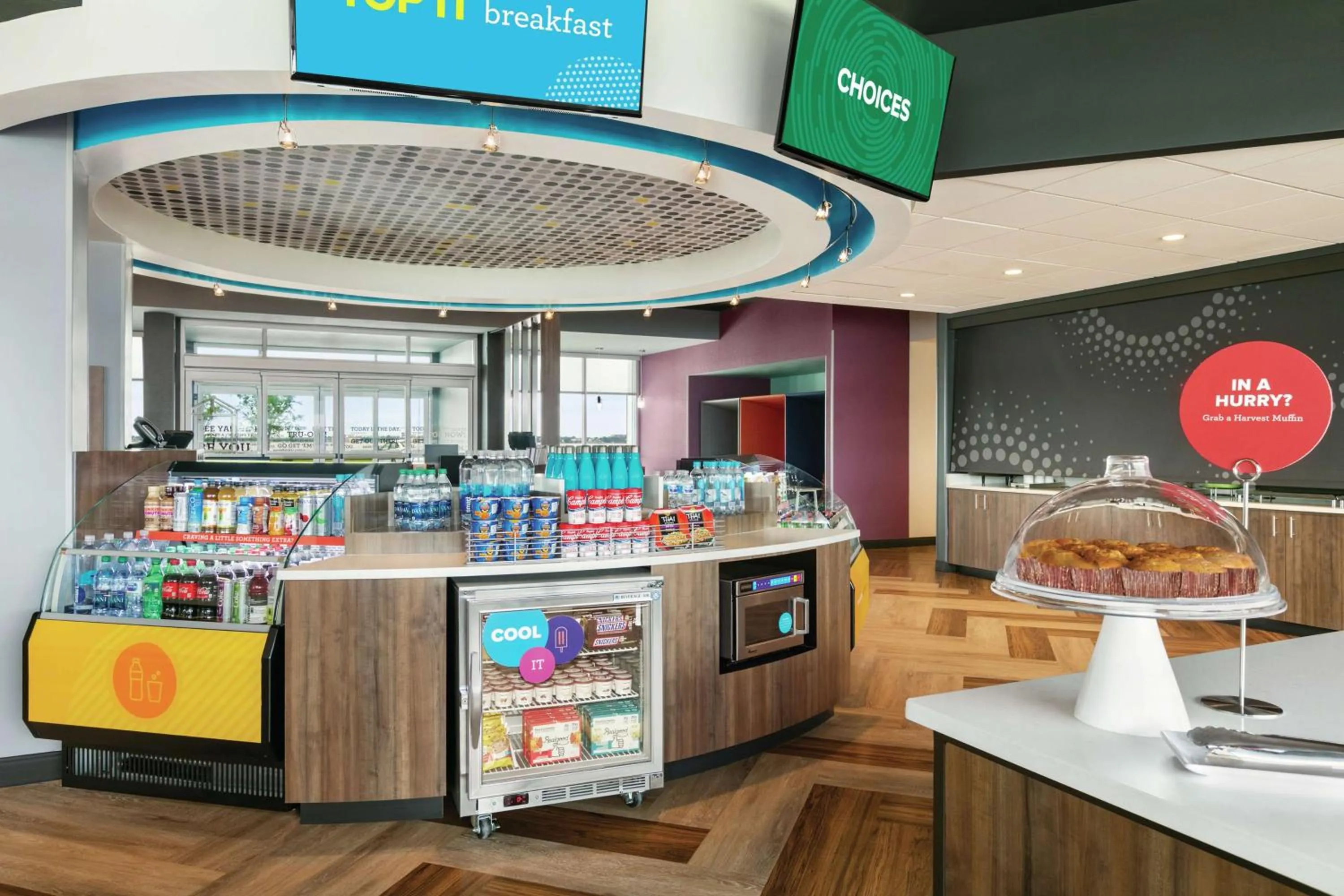 Restaurant/places to eat in Tru By Hilton Sebring FL