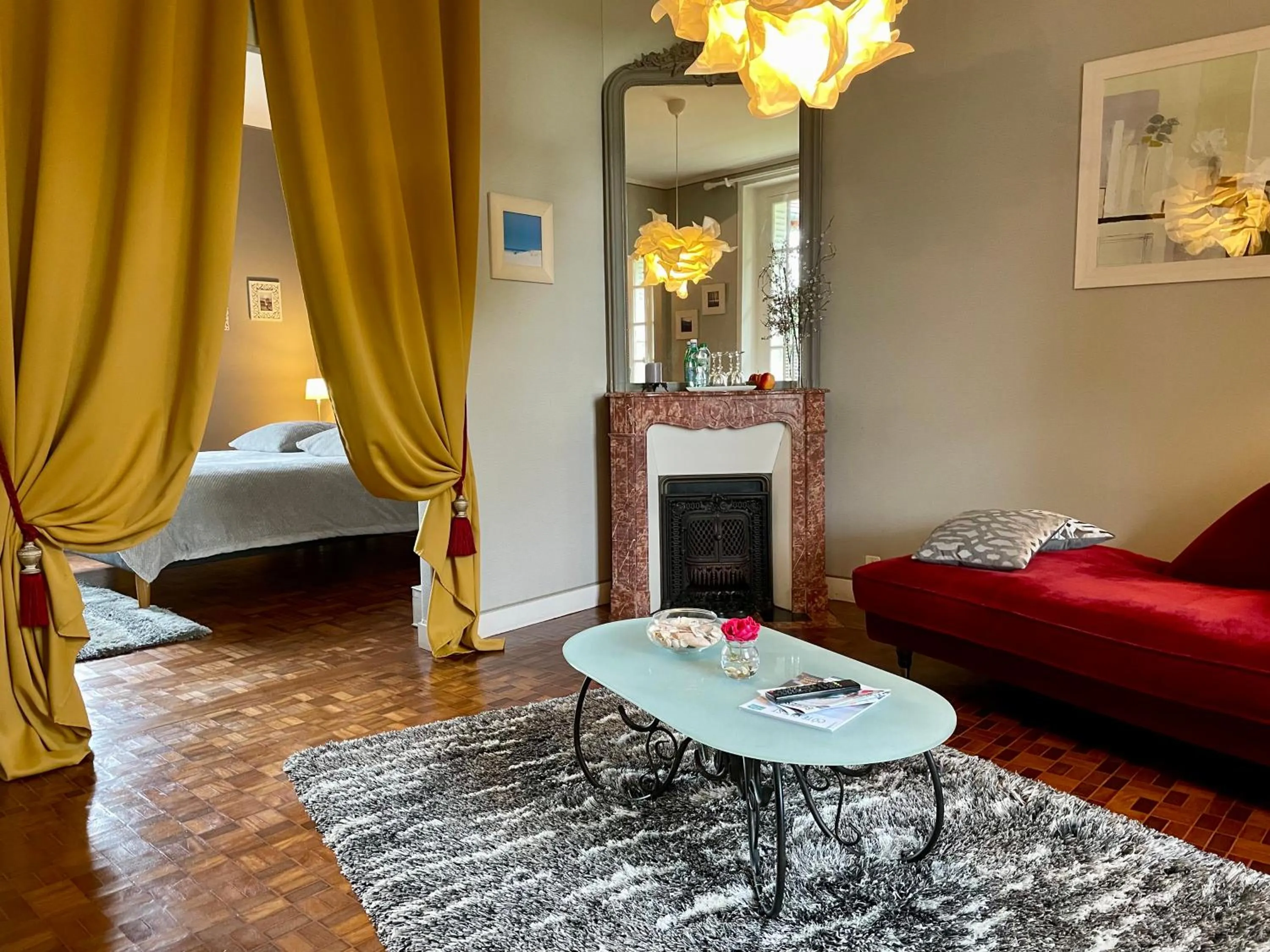 Bed in Le Clos des Pommiers