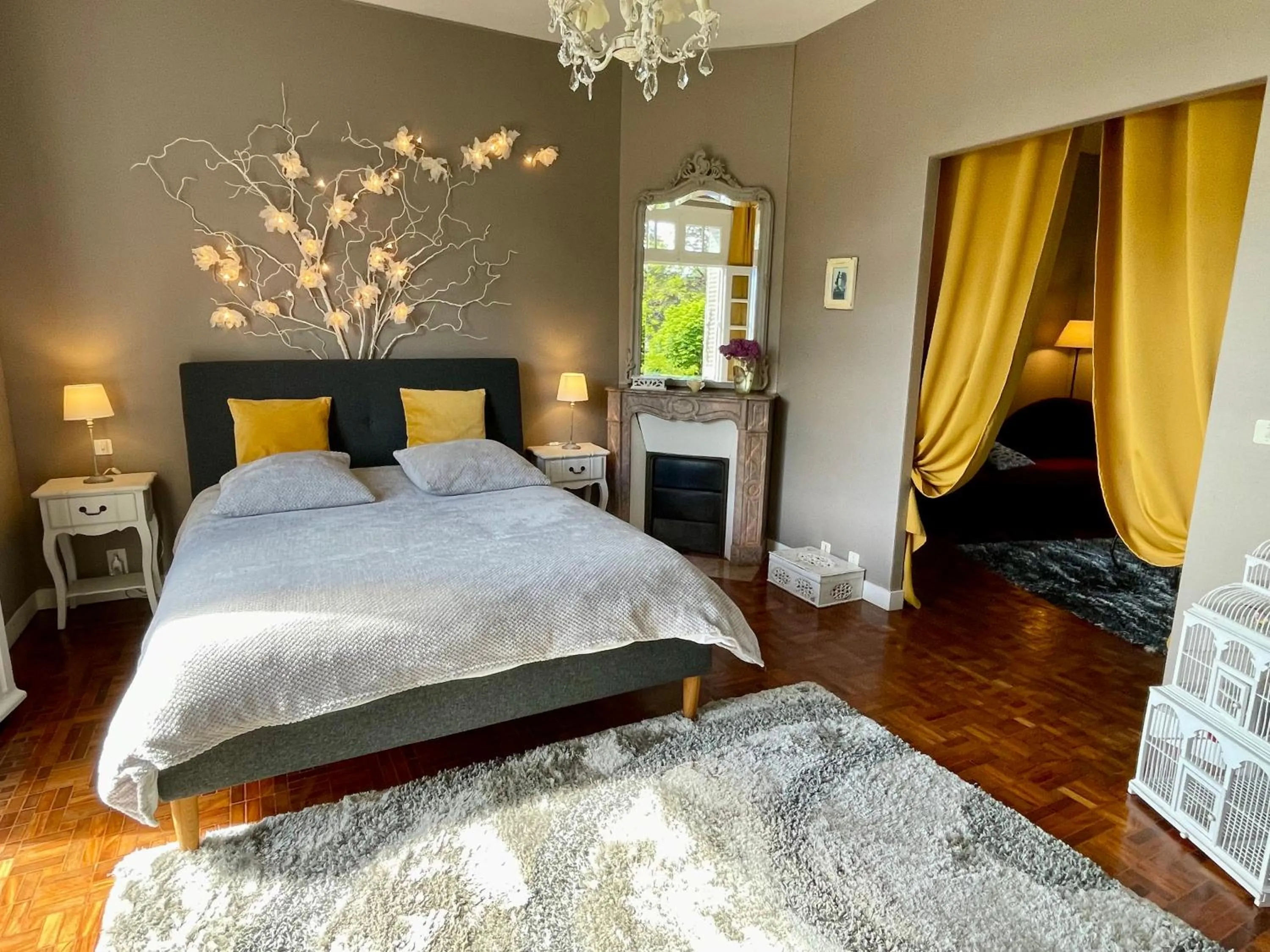 Bed in Le Clos des Pommiers