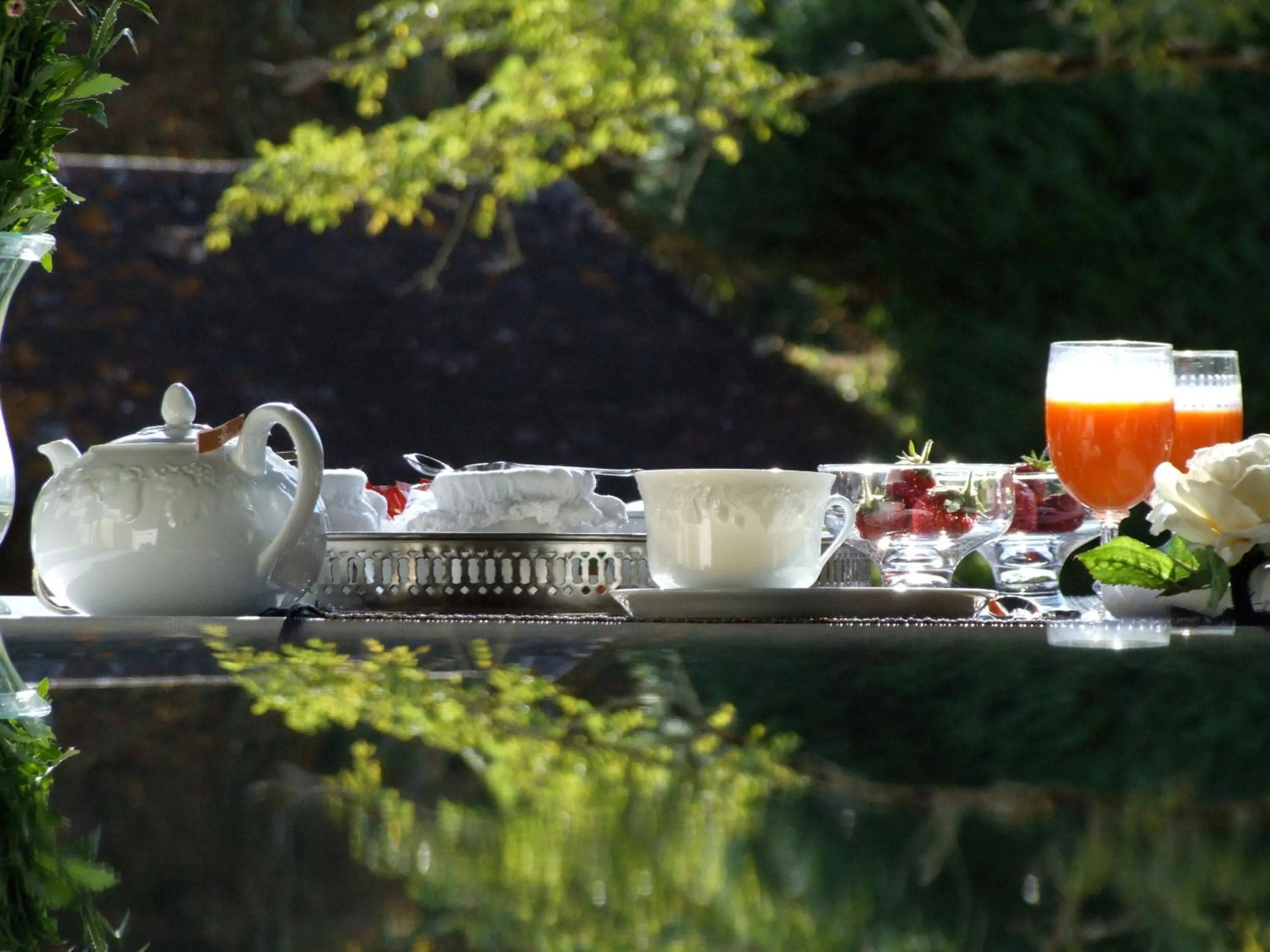 Breakfast in Le Clos des Pommiers