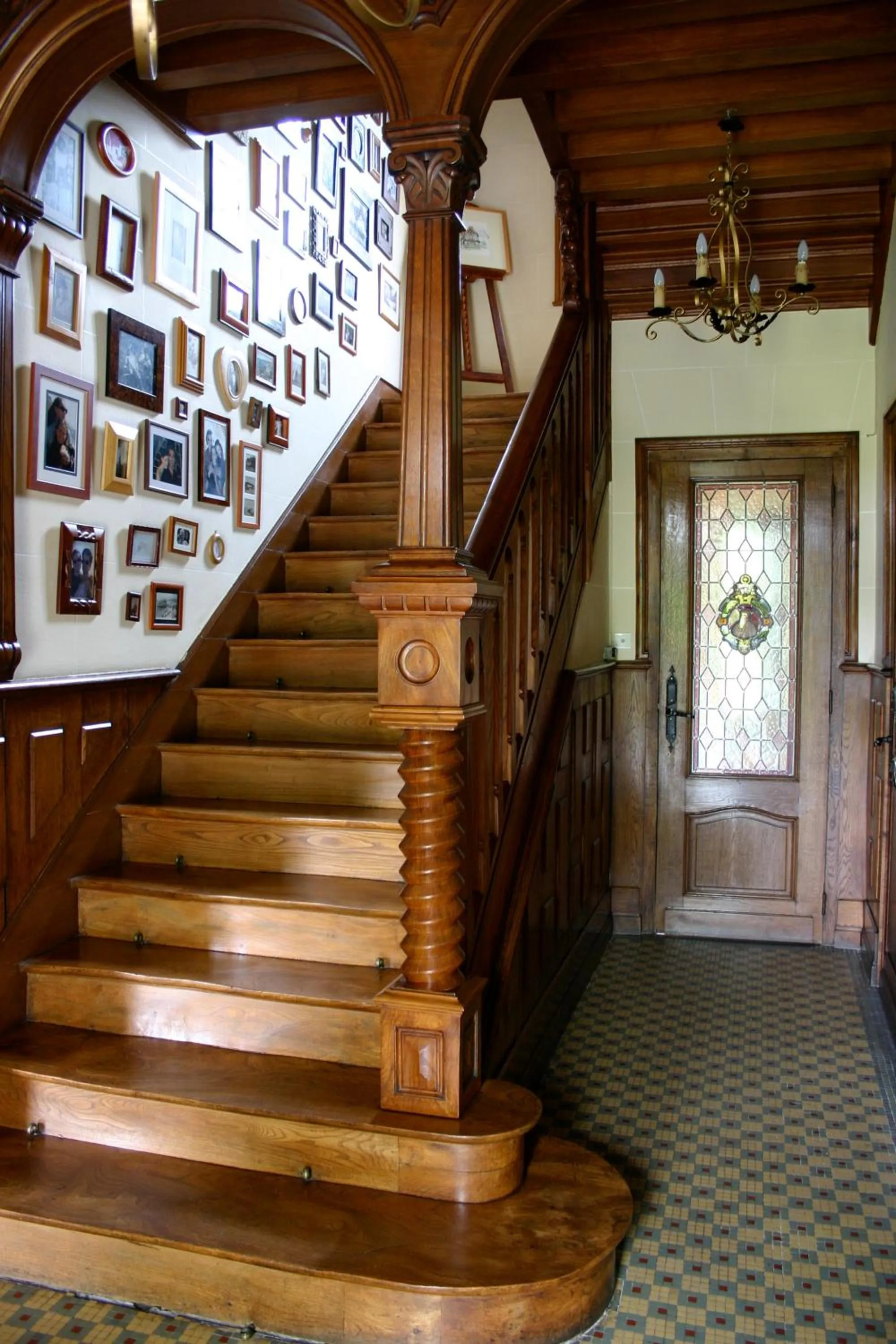 Lobby or reception in Le Clos des Pommiers