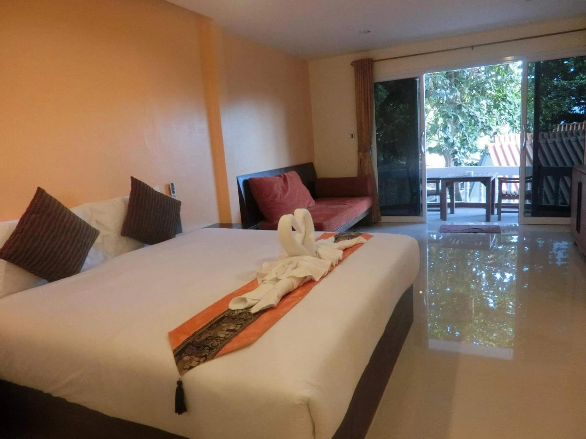 One-Bedroom Apartment in family guesthouse chaweng