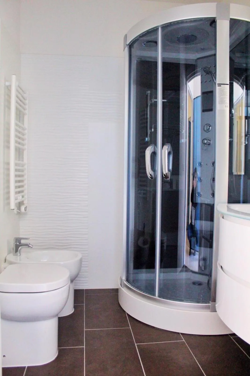 Shower in Time Out ApartHotel