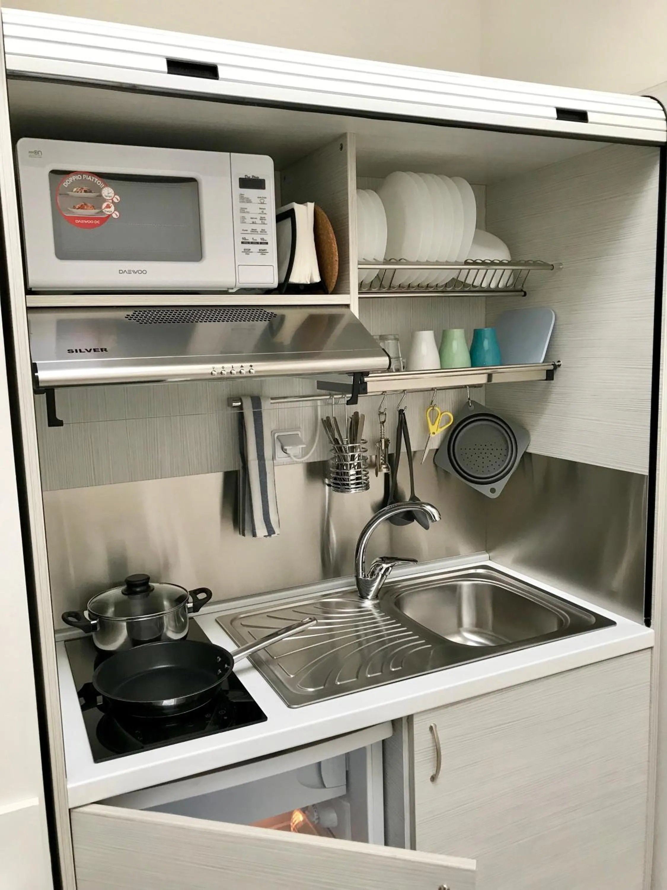 Dining area in Time Out ApartHotel