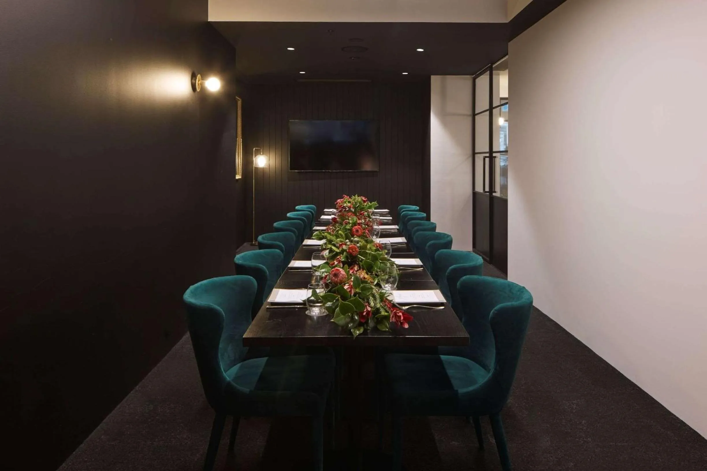 Meeting/conference room in The Victoria Hotel