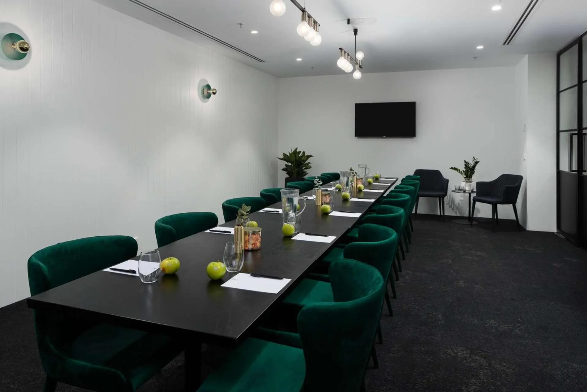 Meeting/conference room in The Victoria Hotel