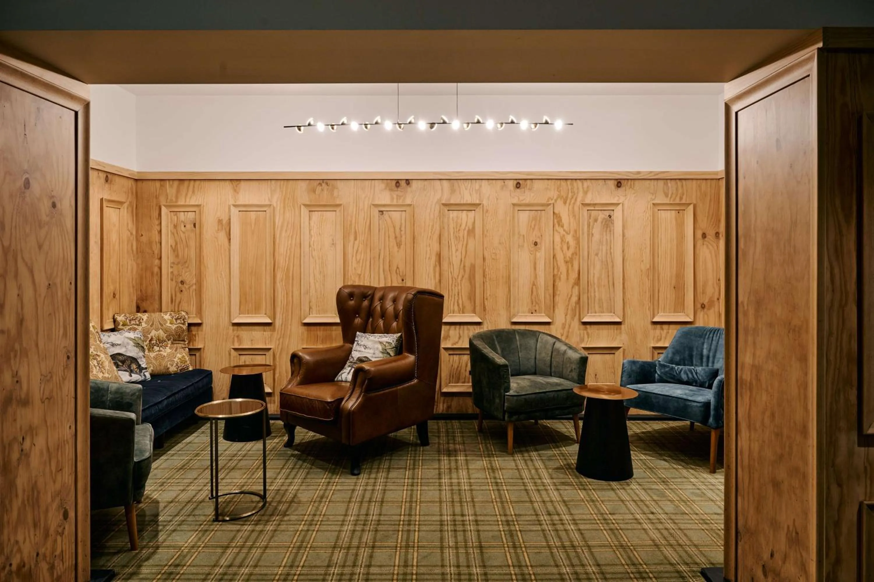 Lounge or bar in The Victoria Hotel