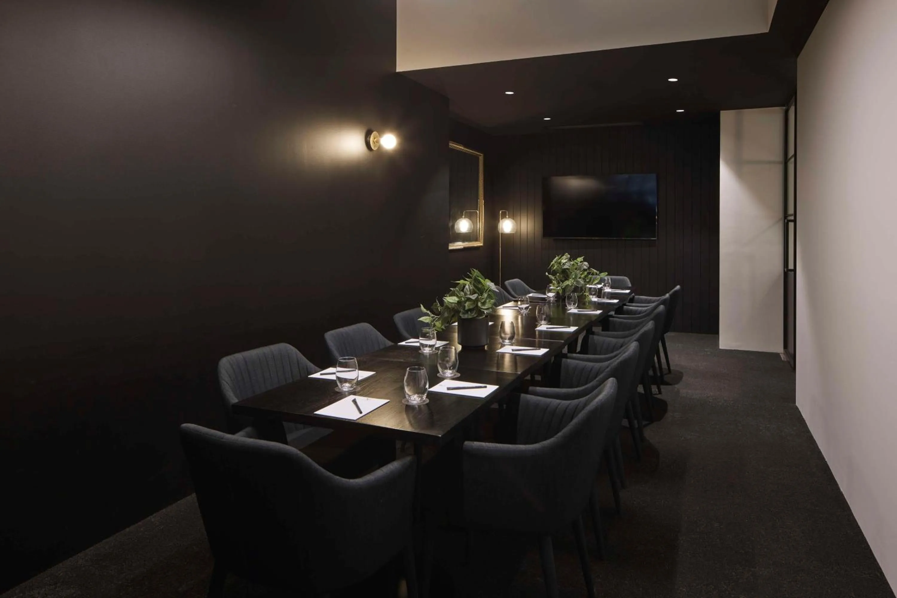 Meeting/conference room in The Victoria Hotel