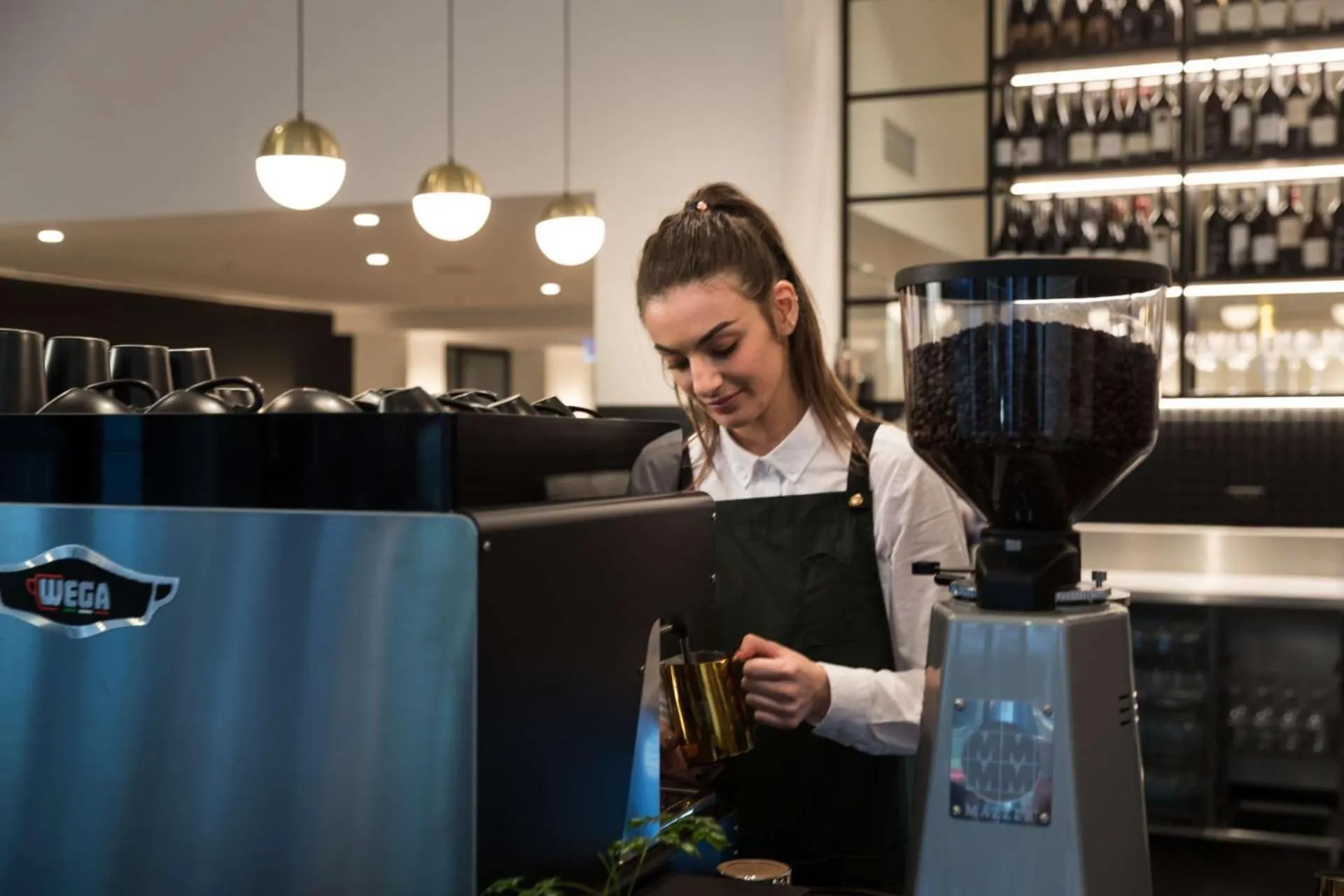 Restaurant/places to eat in The Victoria Hotel