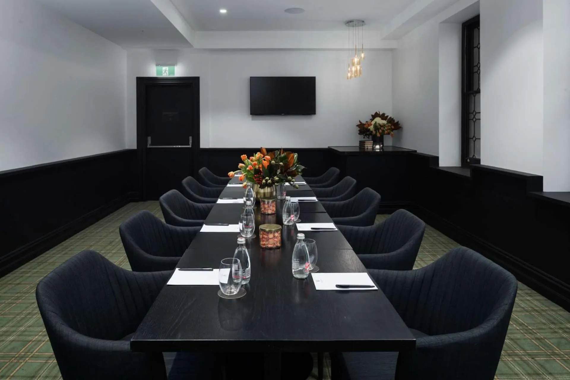 Meeting/conference room in The Victoria Hotel