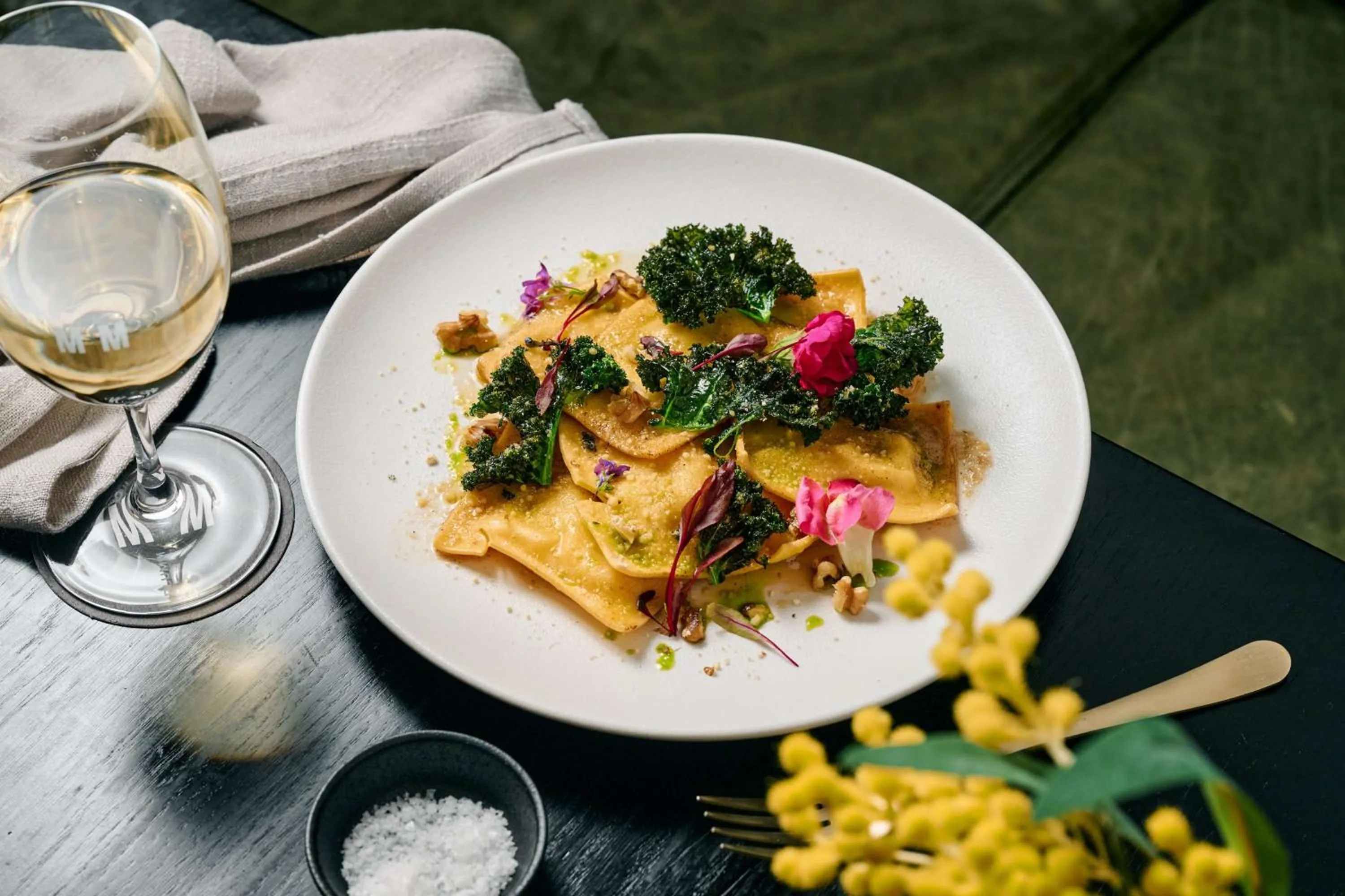 Food and drinks in The Victoria Hotel