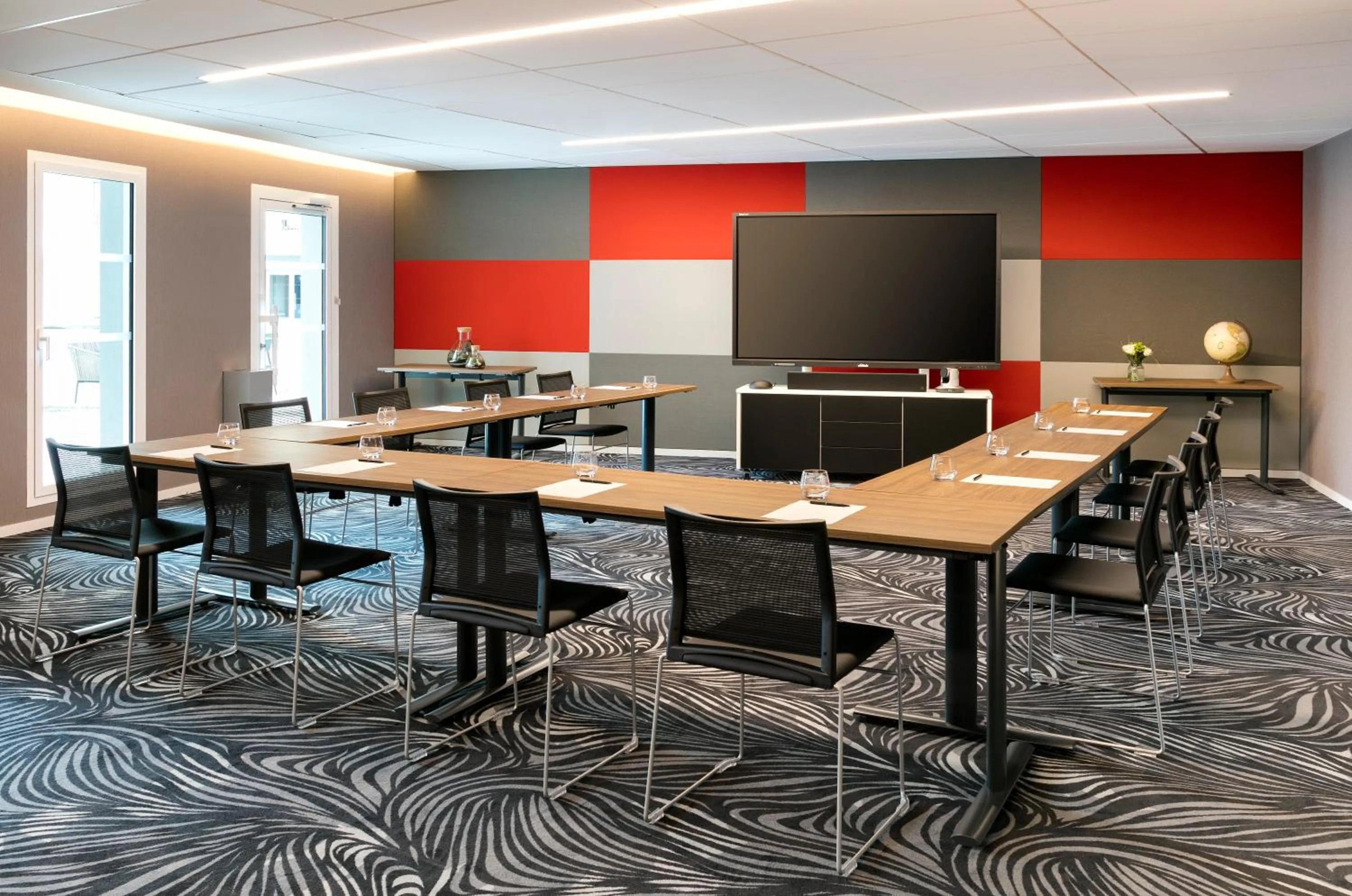 Business facilities in Citadines Confluent Nantes