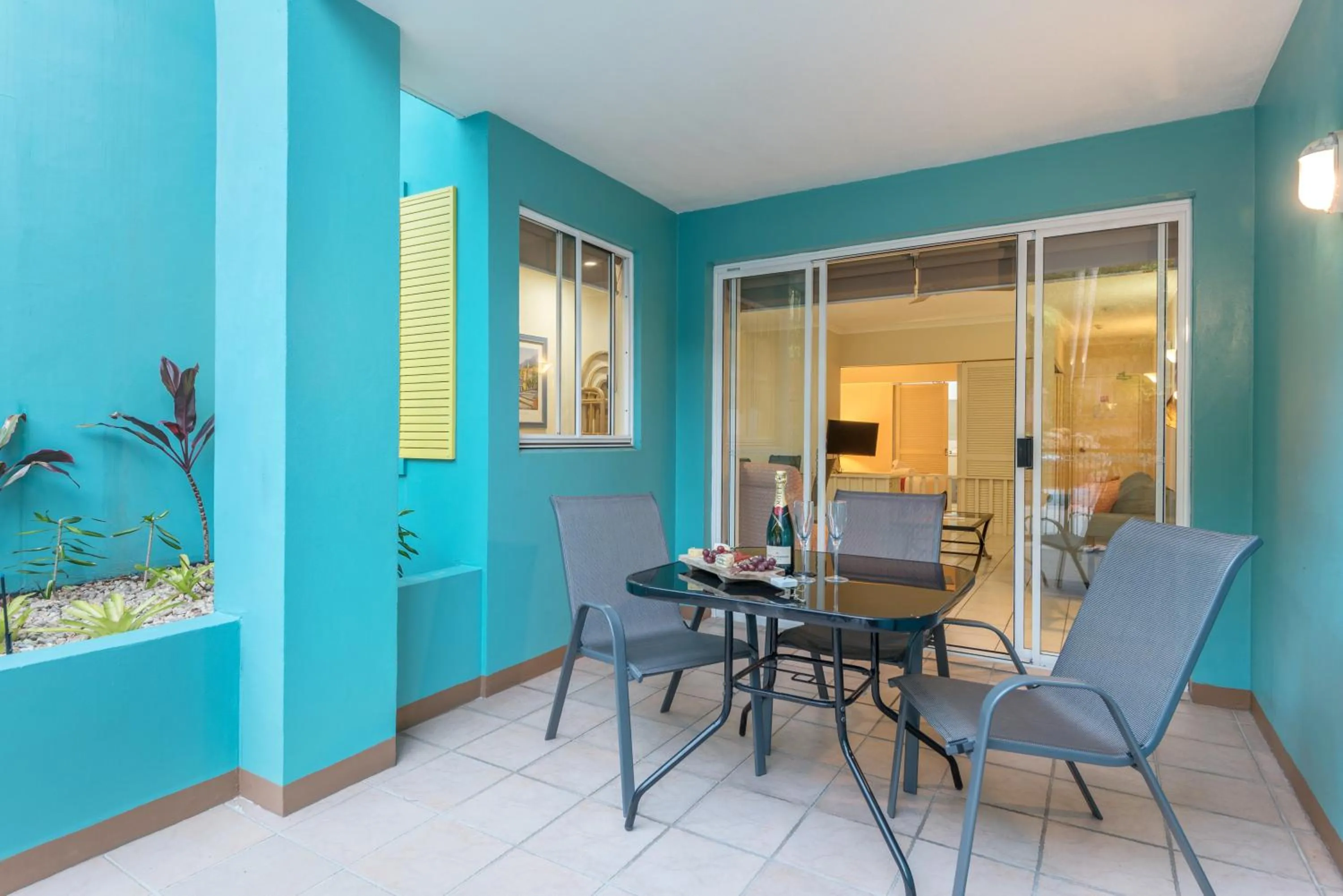 Patio in Le Cher Du Monde Adults Only