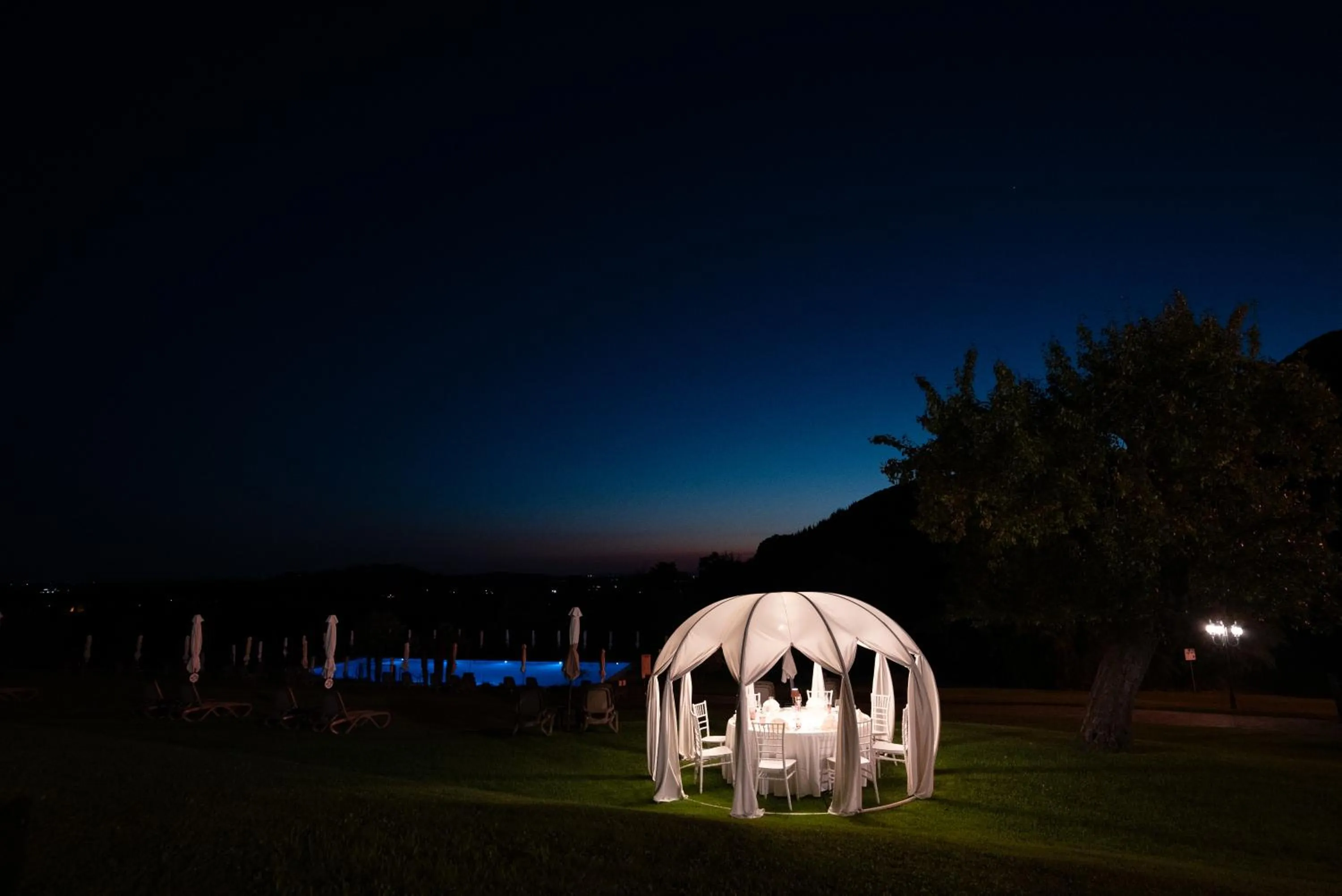 Dinner in Hotel Villa Cariola