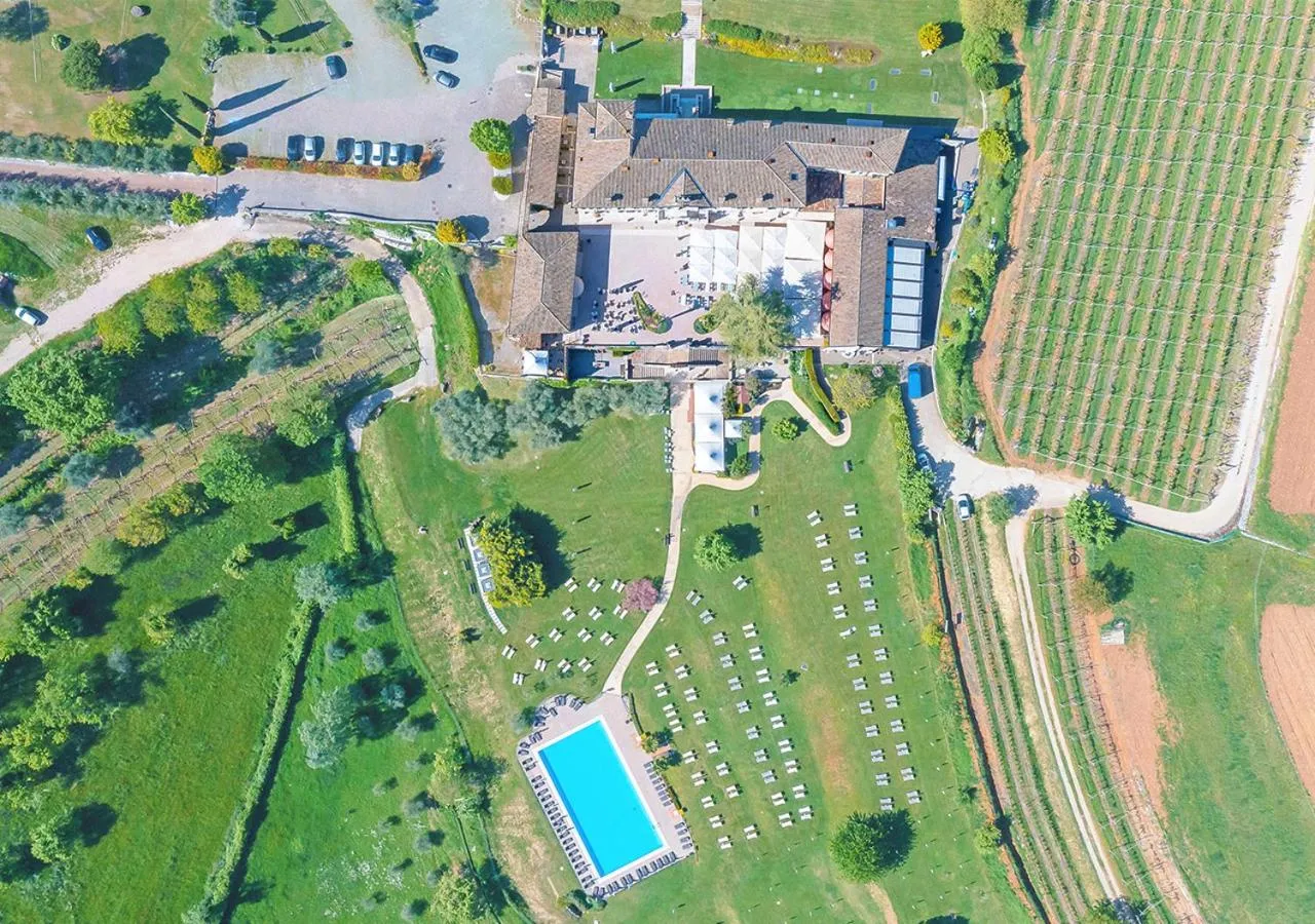 Bird's eye view in Hotel Villa Cariola