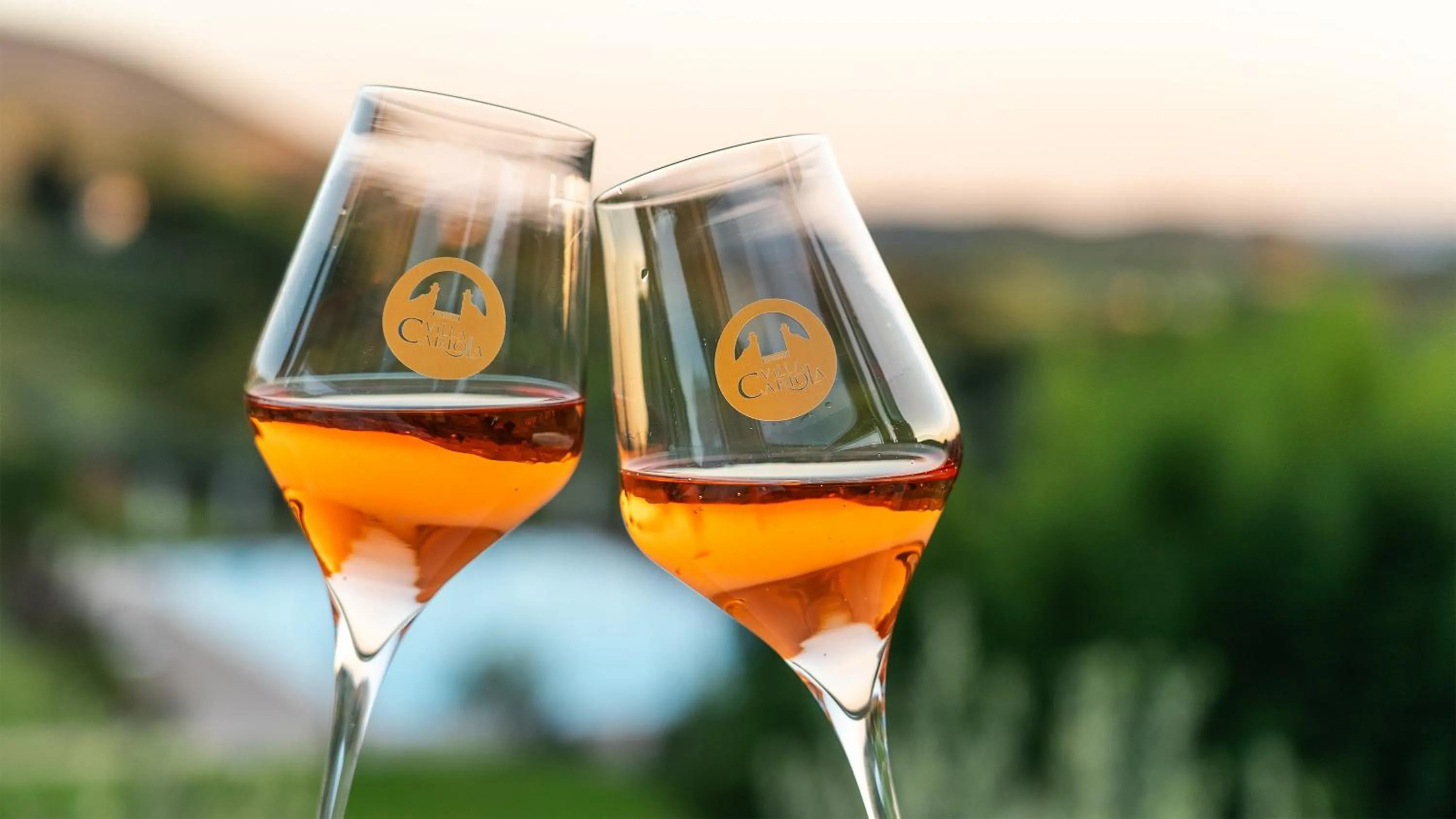 Drinks in Hotel Villa Cariola