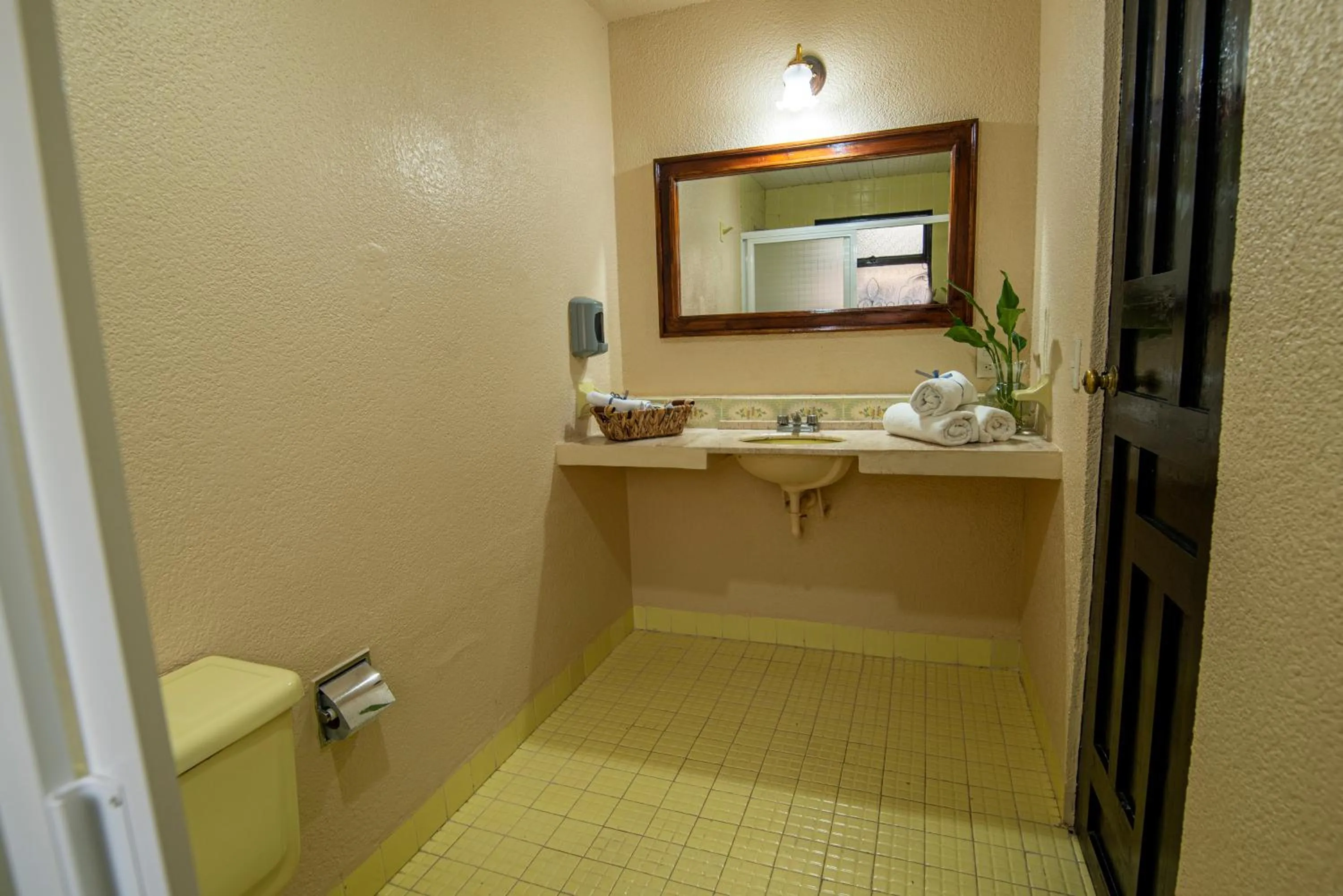 Bathroom in Hotel Palacio de Moctezuma