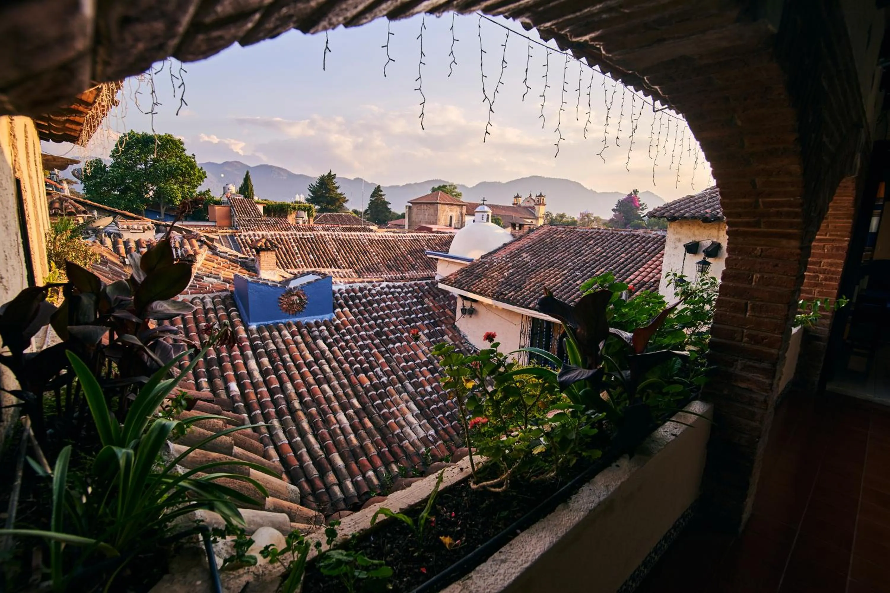 Day in Hotel Palacio de Moctezuma