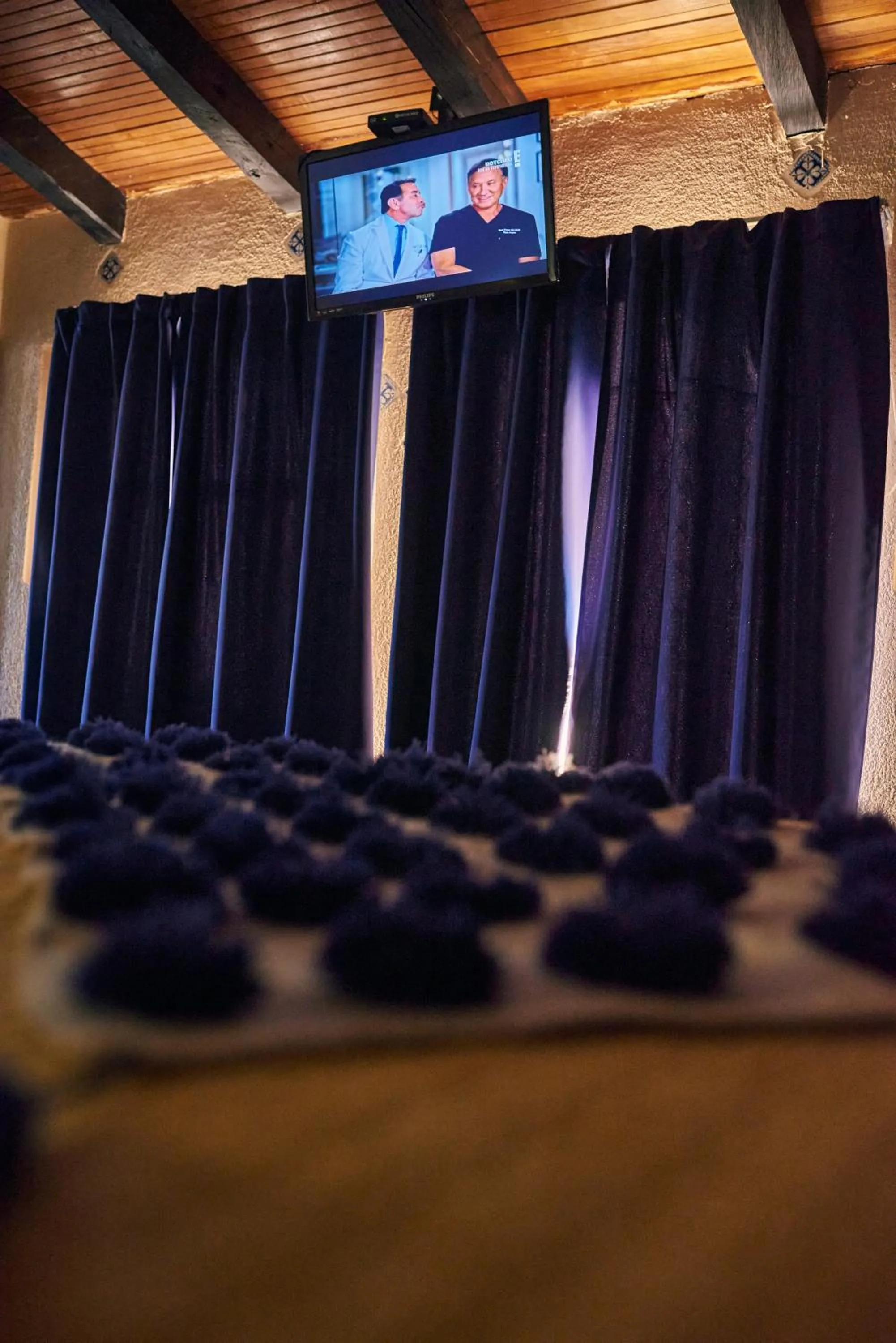 TV and multimedia in Hotel Palacio de Moctezuma