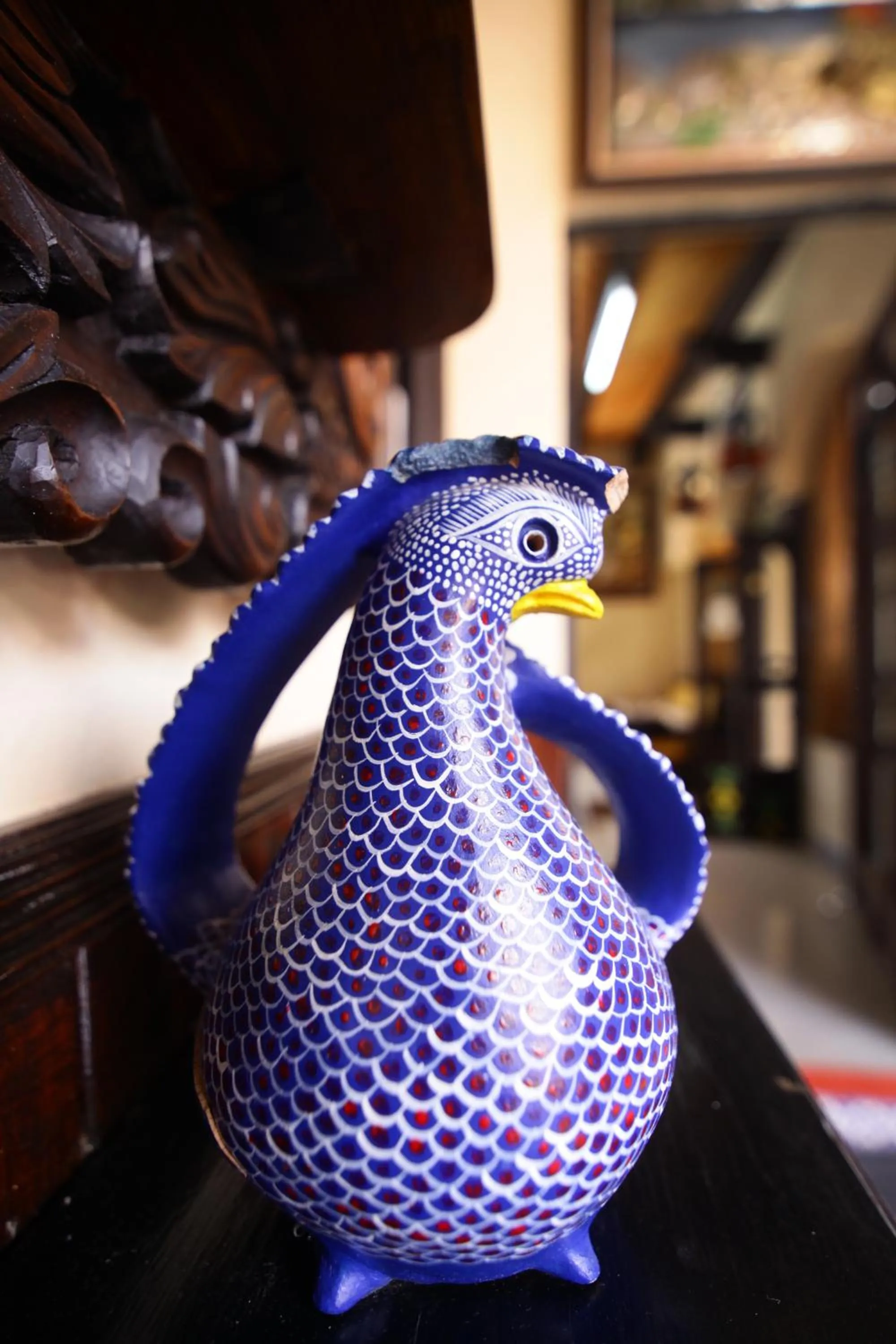 Decorative detail in Hotel Palacio de Moctezuma